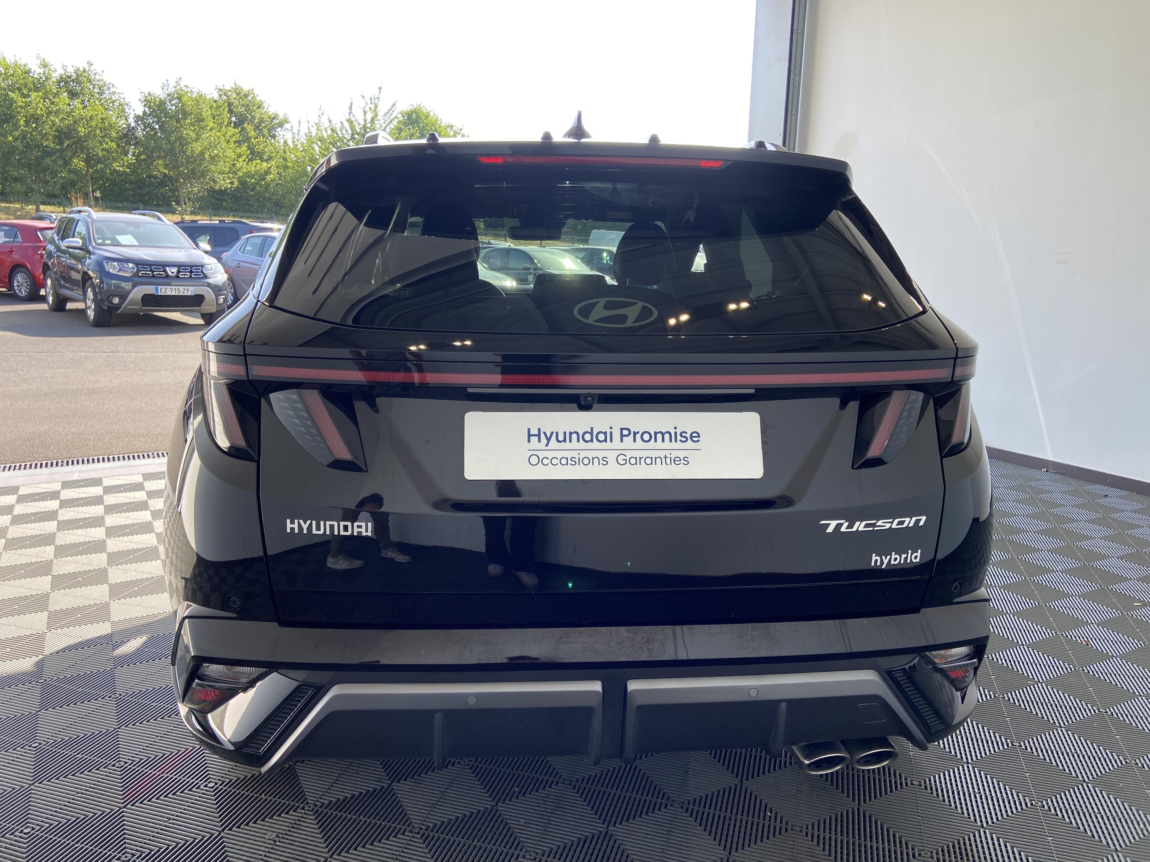 HYUNDAI Tucson 1.6 T-GDI 215 Hybrid BVA6 N Line Creative - Véhicule Occasion - Océane Auto HYUNDAI Tucson 1.6 T-GDI 215 Hybrid BVA6 N Line Creative - Véhicule Occasion Océane Auto