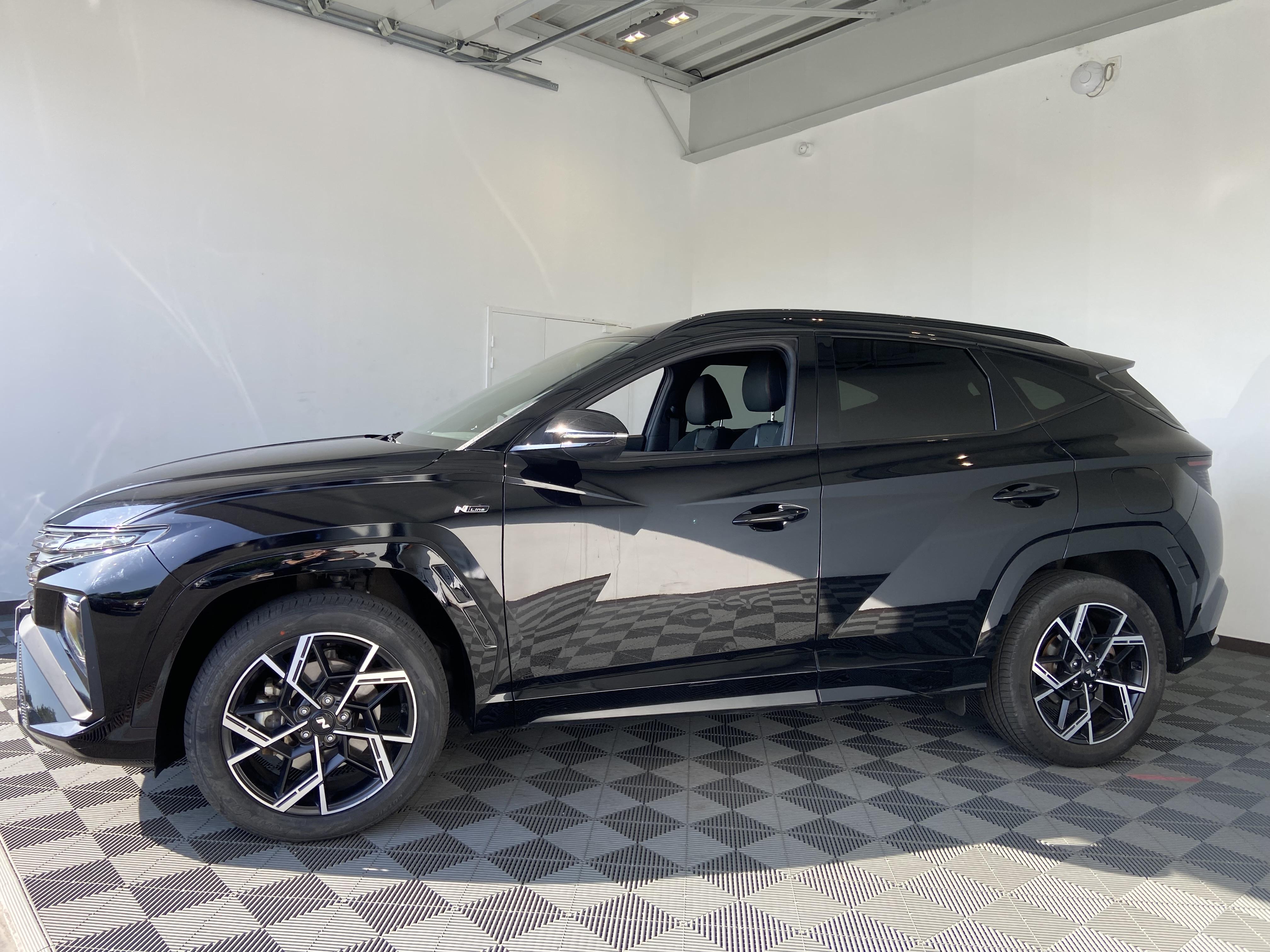 HYUNDAI Tucson 1.6 T-GDI 215 Hybrid BVA6 N Line Creative - Véhicule Occasion - Océane Auto HYUNDAI Tucson 1.6 T-GDI 215 Hybrid BVA6 N Line Creative - Véhicule Occasion Océane Auto