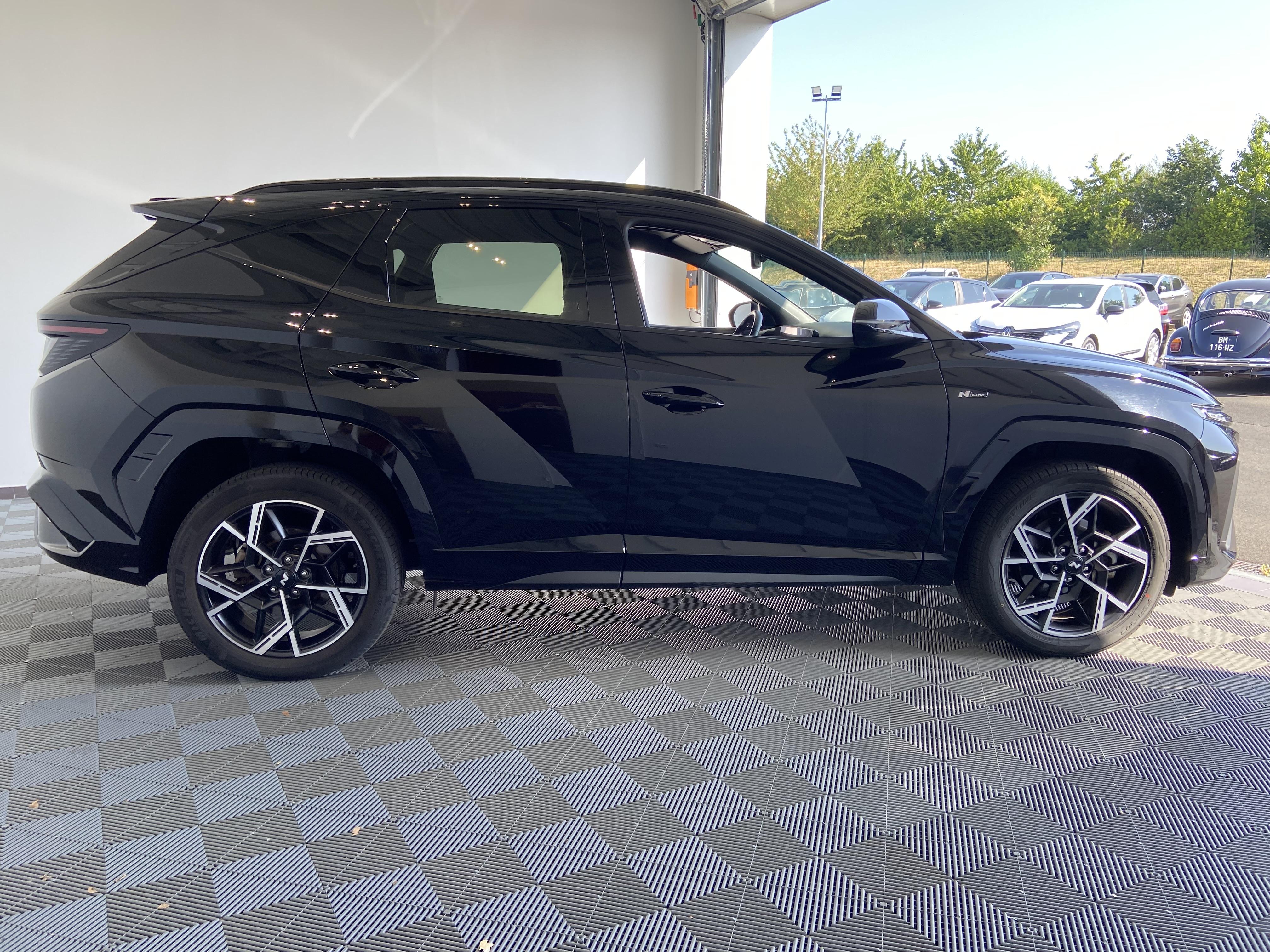 HYUNDAI Tucson 1.6 T-GDI 215 Hybrid BVA6 N Line Creative - Véhicule Occasion - Océane Auto HYUNDAI Tucson 1.6 T-GDI 215 Hybrid BVA6 N Line Creative - Véhicule Occasion Océane Auto