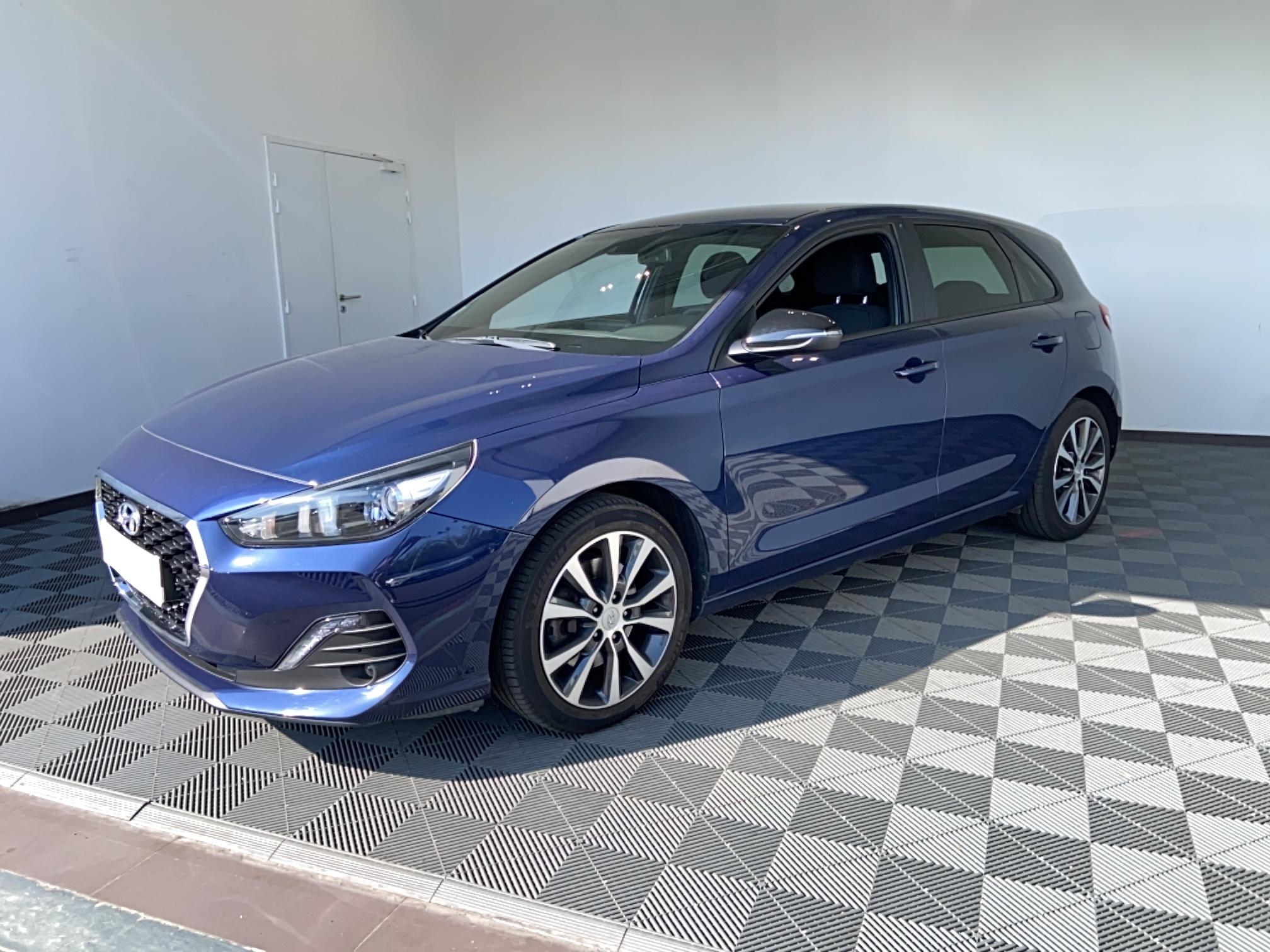HYUNDAI i30 1.6 CRDi 115 DCT-7 Edition #Navi - Véhicule Occasion - Océane Auto HYUNDAI i30 1.6 CRDi 115 DCT-7 Edition #Navi - Véhicule Occasion Océane Auto