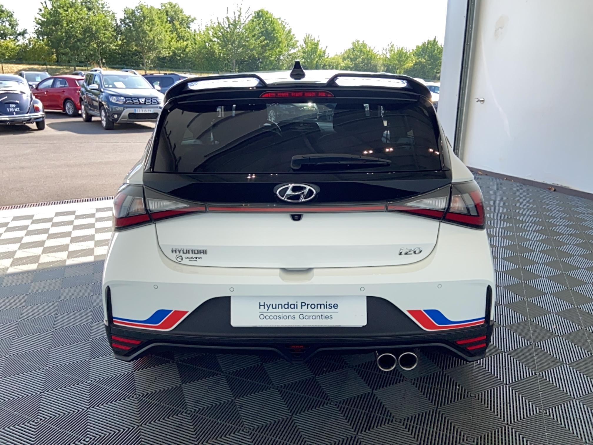 HYUNDAI i20 1.0 T-GDi 100 DCT-7 N Line Michel Vaillant - Véhicule Occasion - Océane Auto HYUNDAI i20 1.0 T-GDi 100 DCT-7 N Line Michel Vaillant - Véhicule Occasion Océane Auto
