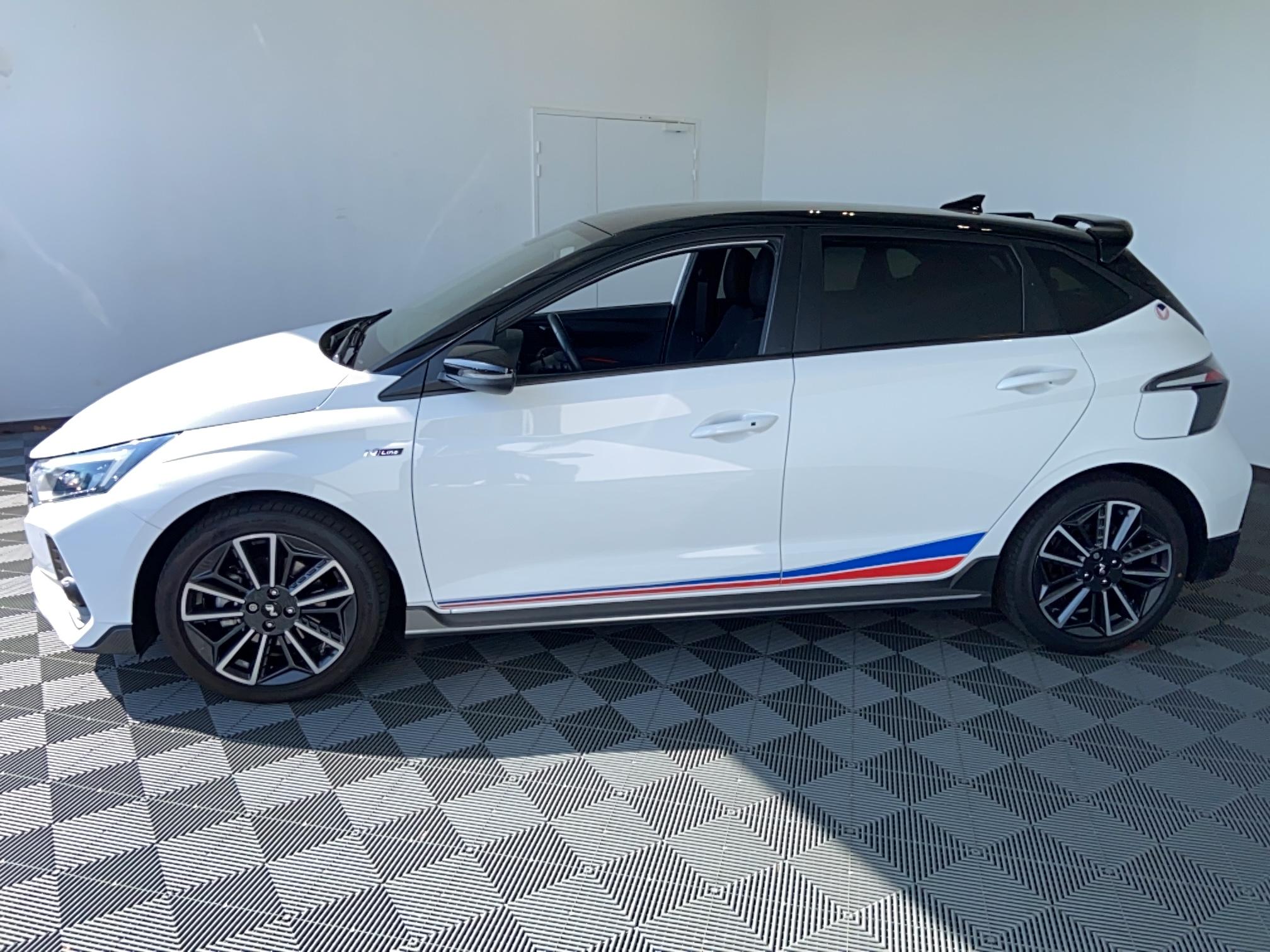 HYUNDAI i20 1.0 T-GDi 100 DCT-7 N Line Michel Vaillant - Véhicule Occasion - Océane Auto HYUNDAI i20 1.0 T-GDi 100 DCT-7 N Line Michel Vaillant - Véhicule Occasion Océane Auto