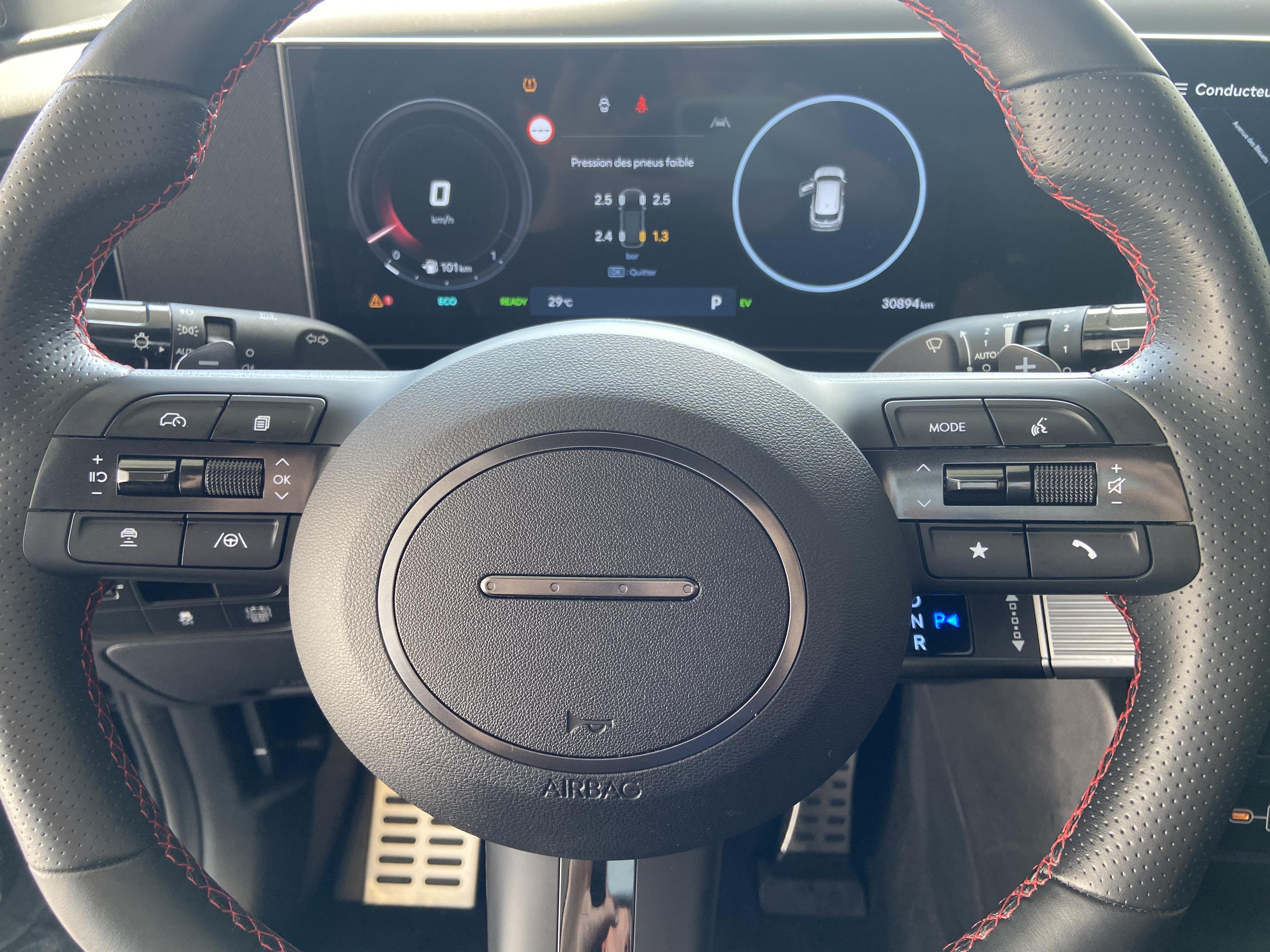 HYUNDAI Tucson 1.6 T-GDI 215 Hybrid BVA6 N Line Creative - Véhicule Occasion - Océane Auto HYUNDAI Tucson 1.6 T-GDI 215 Hybrid BVA6 N Line Creative - Véhicule Occasion Océane Auto