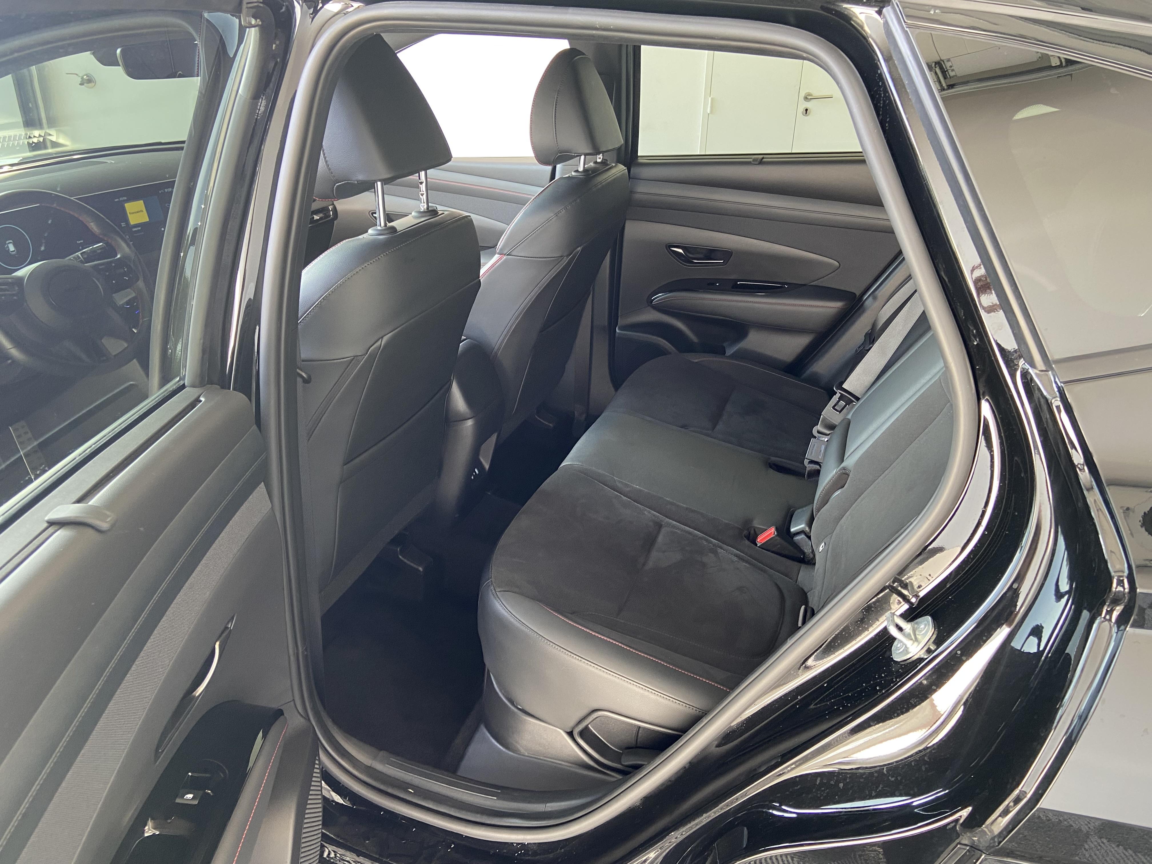 HYUNDAI Tucson 1.6 T-GDI 215 Hybrid BVA6 N Line Creative - Véhicule Occasion - Océane Auto HYUNDAI Tucson 1.6 T-GDI 215 Hybrid BVA6 N Line Creative - Véhicule Occasion Océane Auto