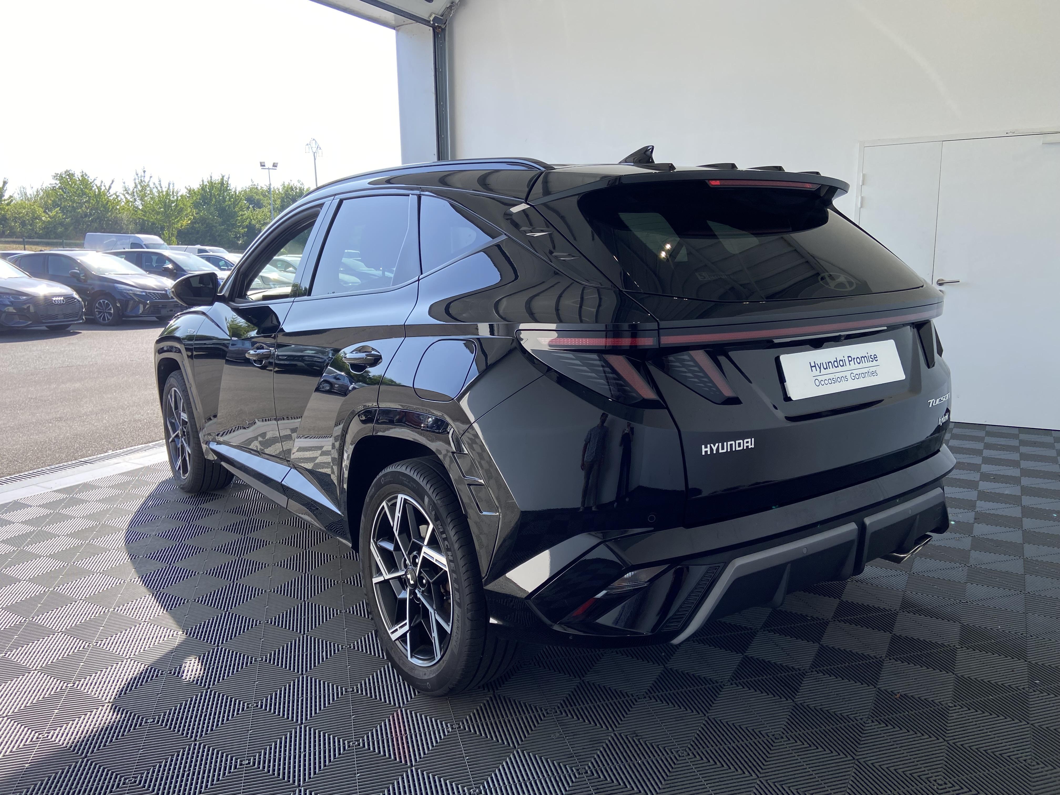 HYUNDAI Tucson 1.6 T-GDI 215 Hybrid BVA6 N Line Creative - Véhicule Occasion - Océane Auto HYUNDAI Tucson 1.6 T-GDI 215 Hybrid BVA6 N Line Creative - Véhicule Occasion Océane Auto