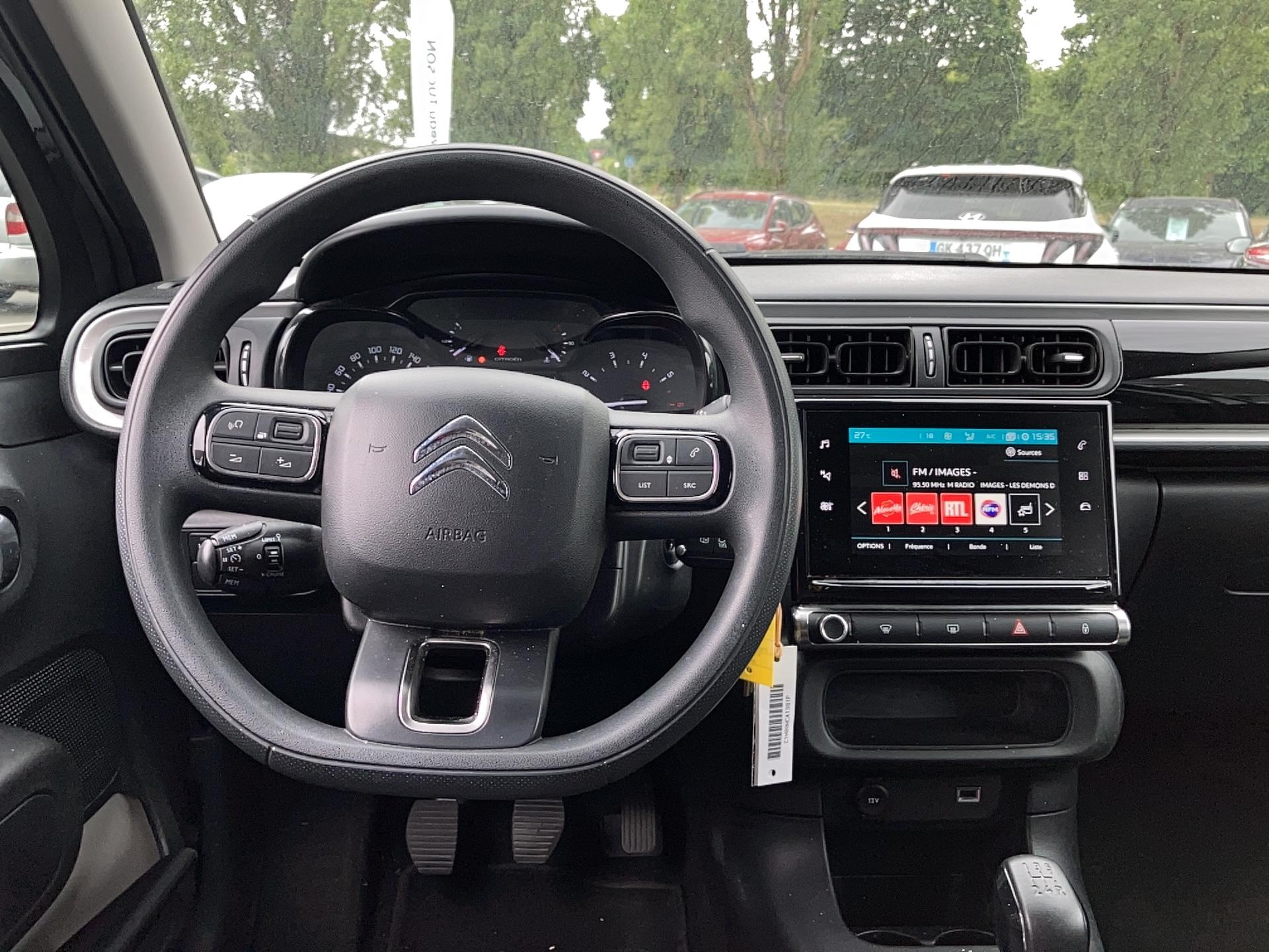 CITROEN C3 PureTech 82 S&S BVM5 Graphic - Véhicule Occasion Océane Auto