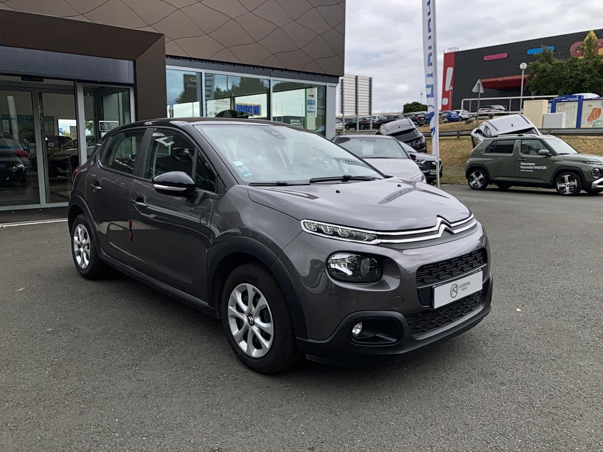 CITROEN C3 PureTech 82 S&S BVM5 Graphic - Véhicule Occasion Océane Auto