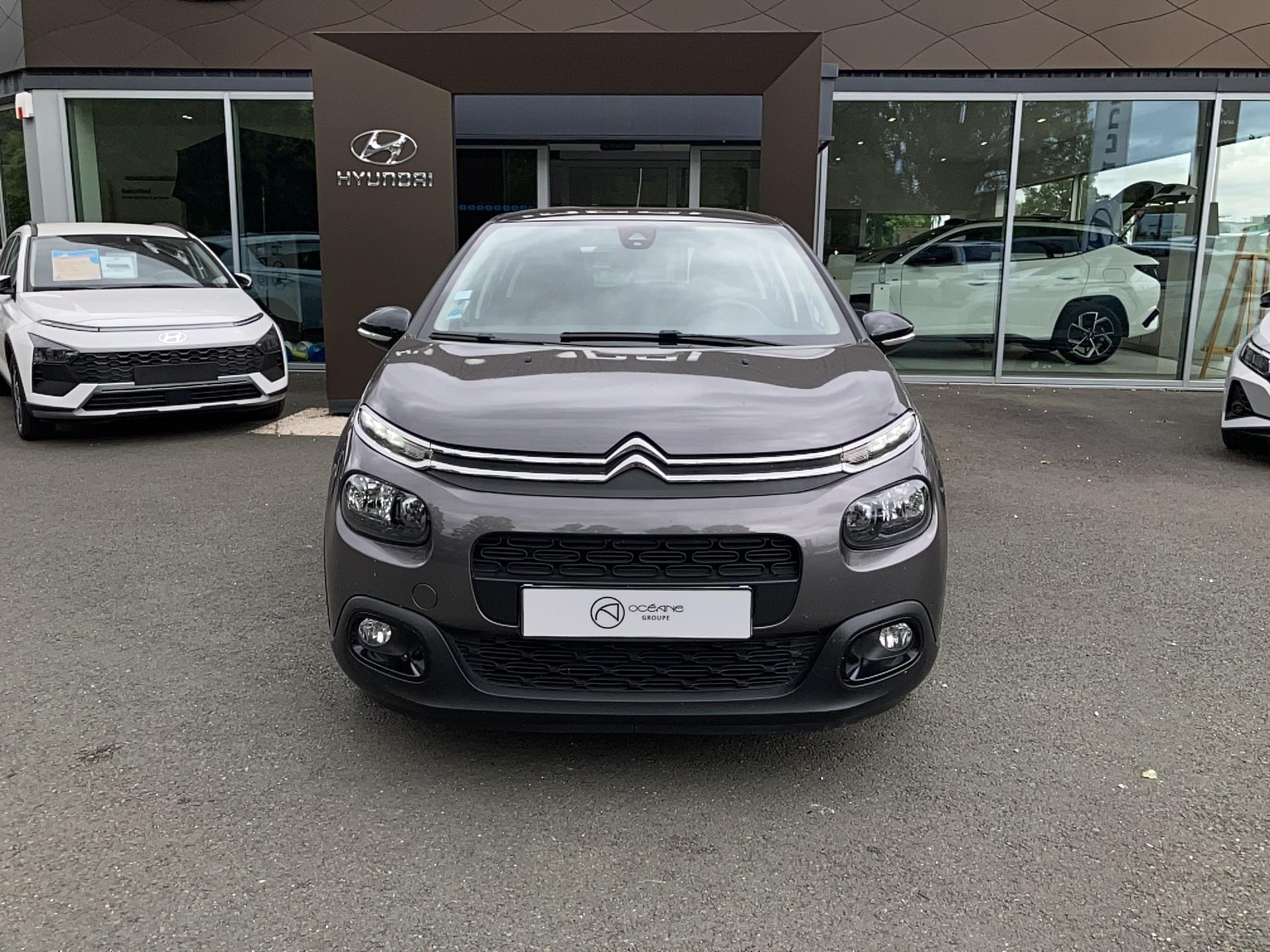 CITROEN C3 PureTech 82 S&S BVM5 Graphic - Véhicule Occasion Océane Auto