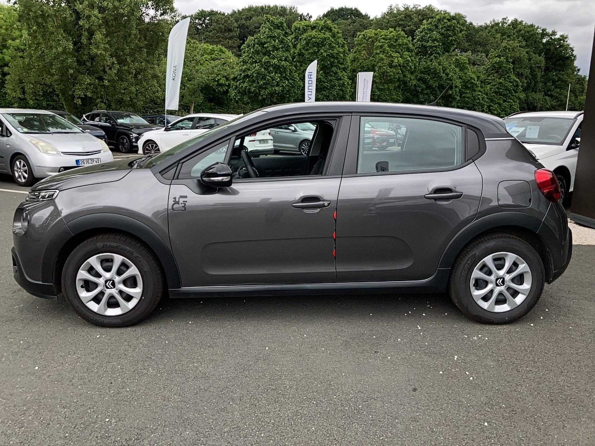 CITROEN C3 PureTech 82 S&S BVM5 Graphic - Véhicule Occasion Océane Auto