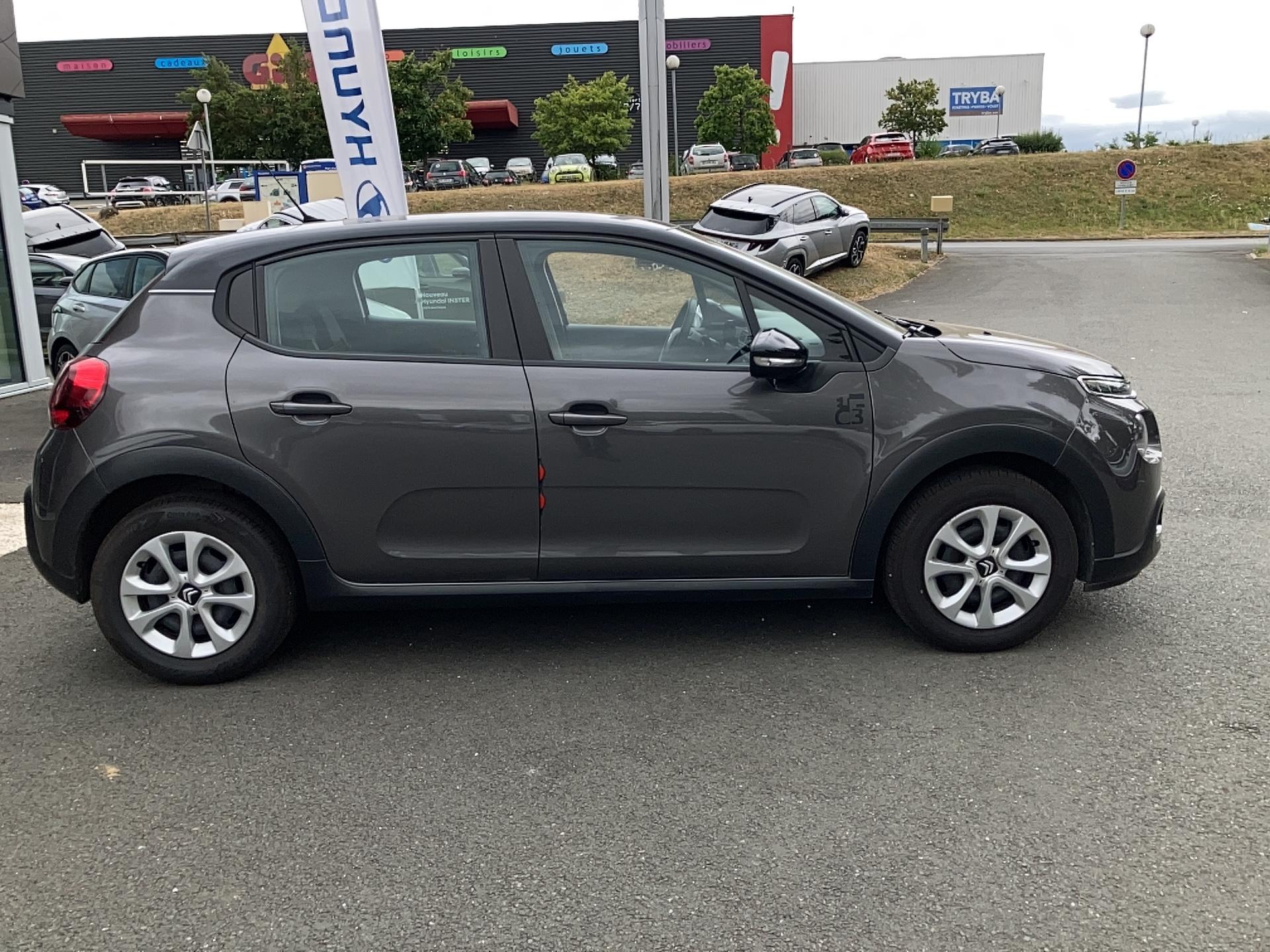 CITROEN C3 PureTech 82 S&S BVM5 Graphic - Véhicule Occasion Océane Auto