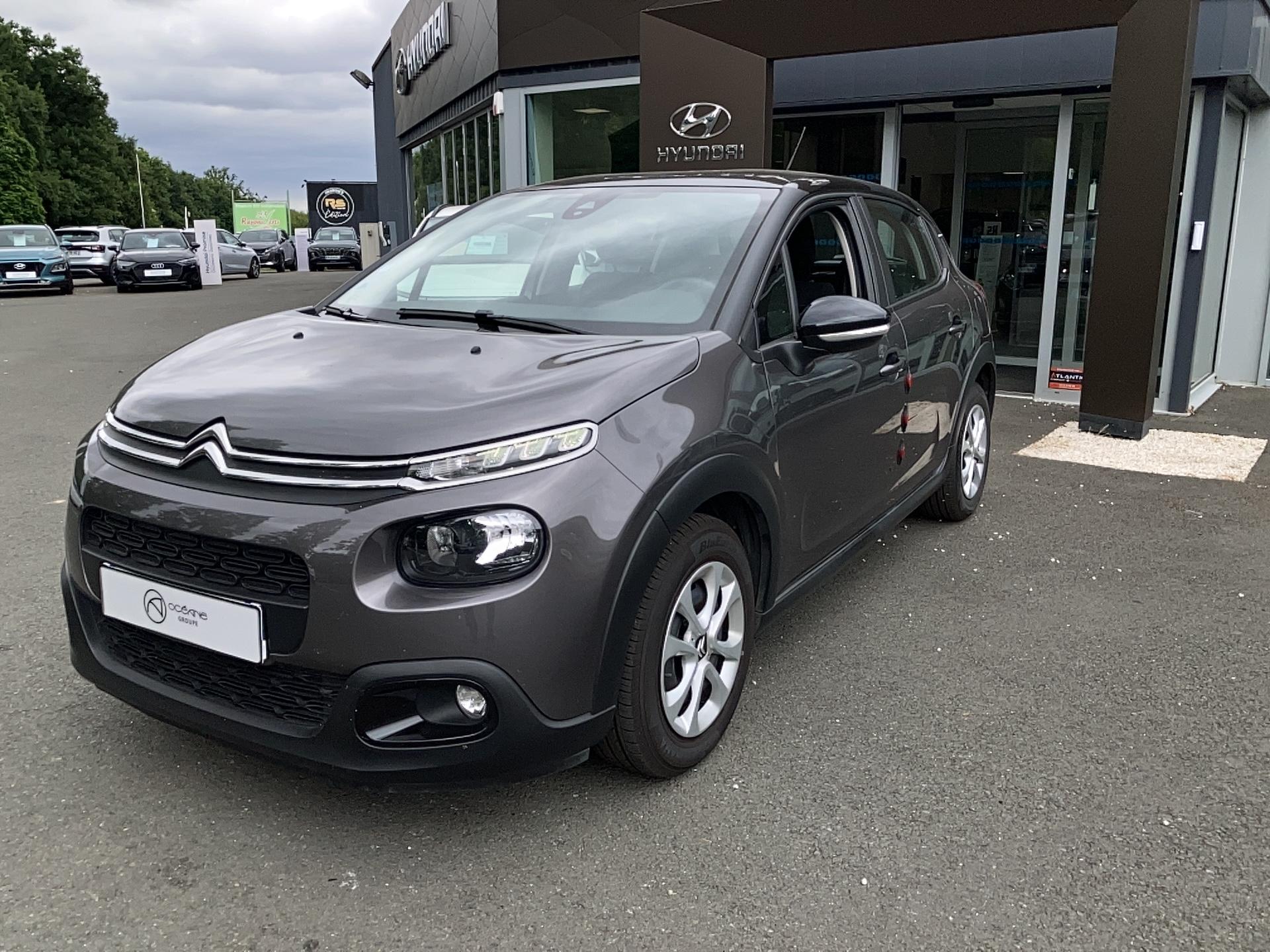 CITROEN C3 PureTech 82 S&S BVM5 Graphic - Véhicule Occasion Océane Auto