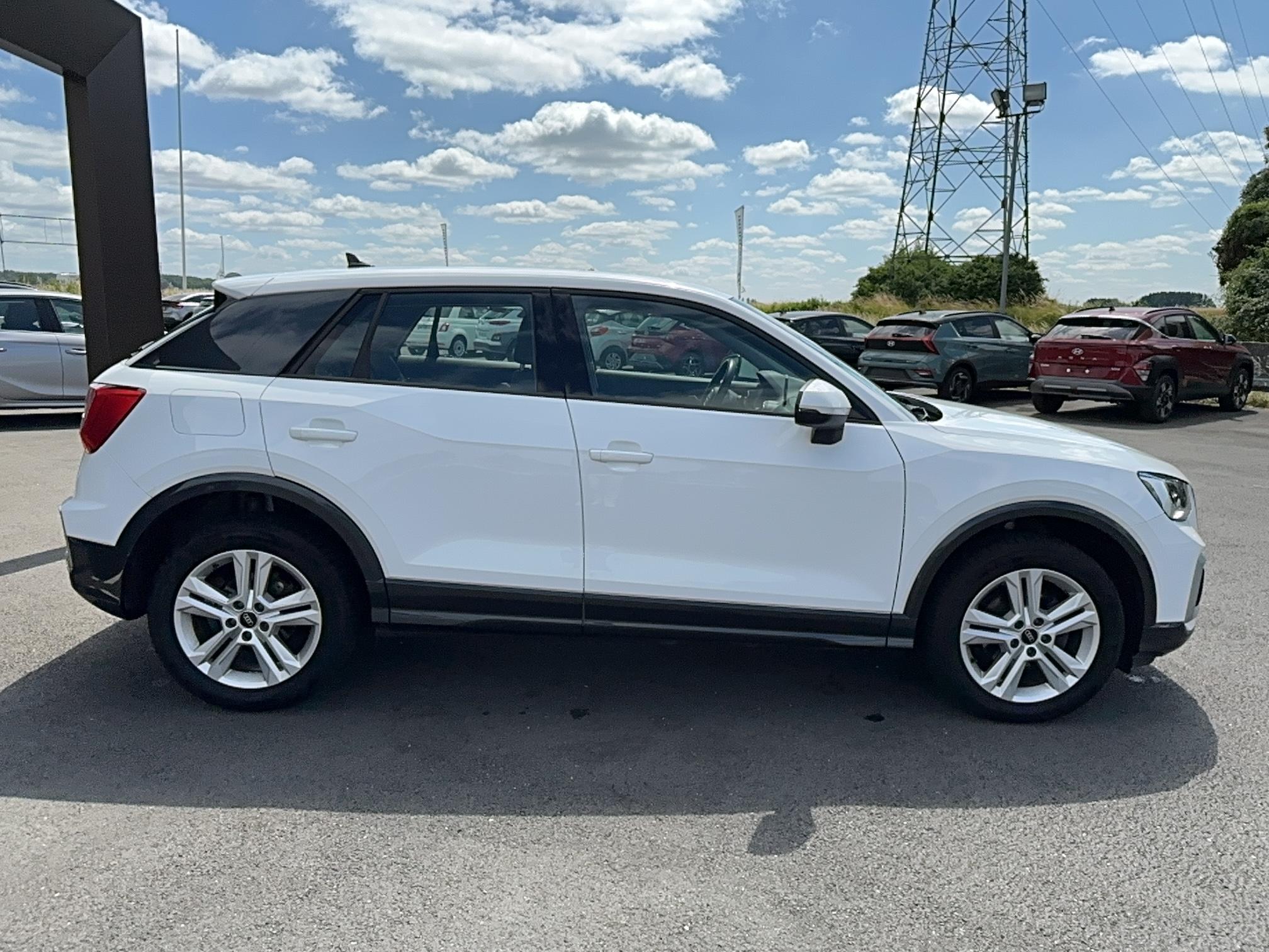 AUDI Q2 35 TFSI 150 S tronic 7 Advanced - Véhicule Occasion Océane Auto