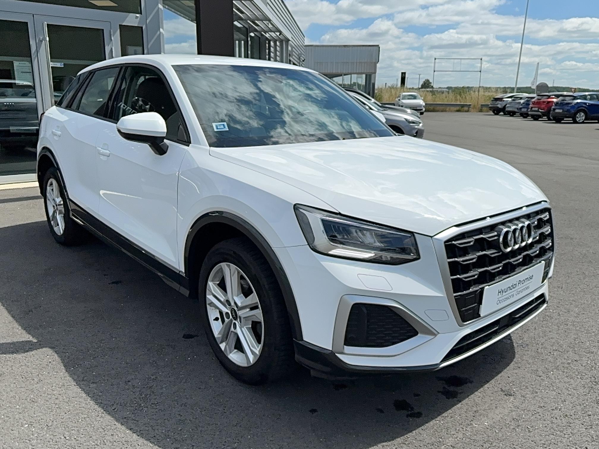 AUDI Q2 35 TFSI 150 S tronic 7 Advanced - Véhicule Occasion Océane Auto