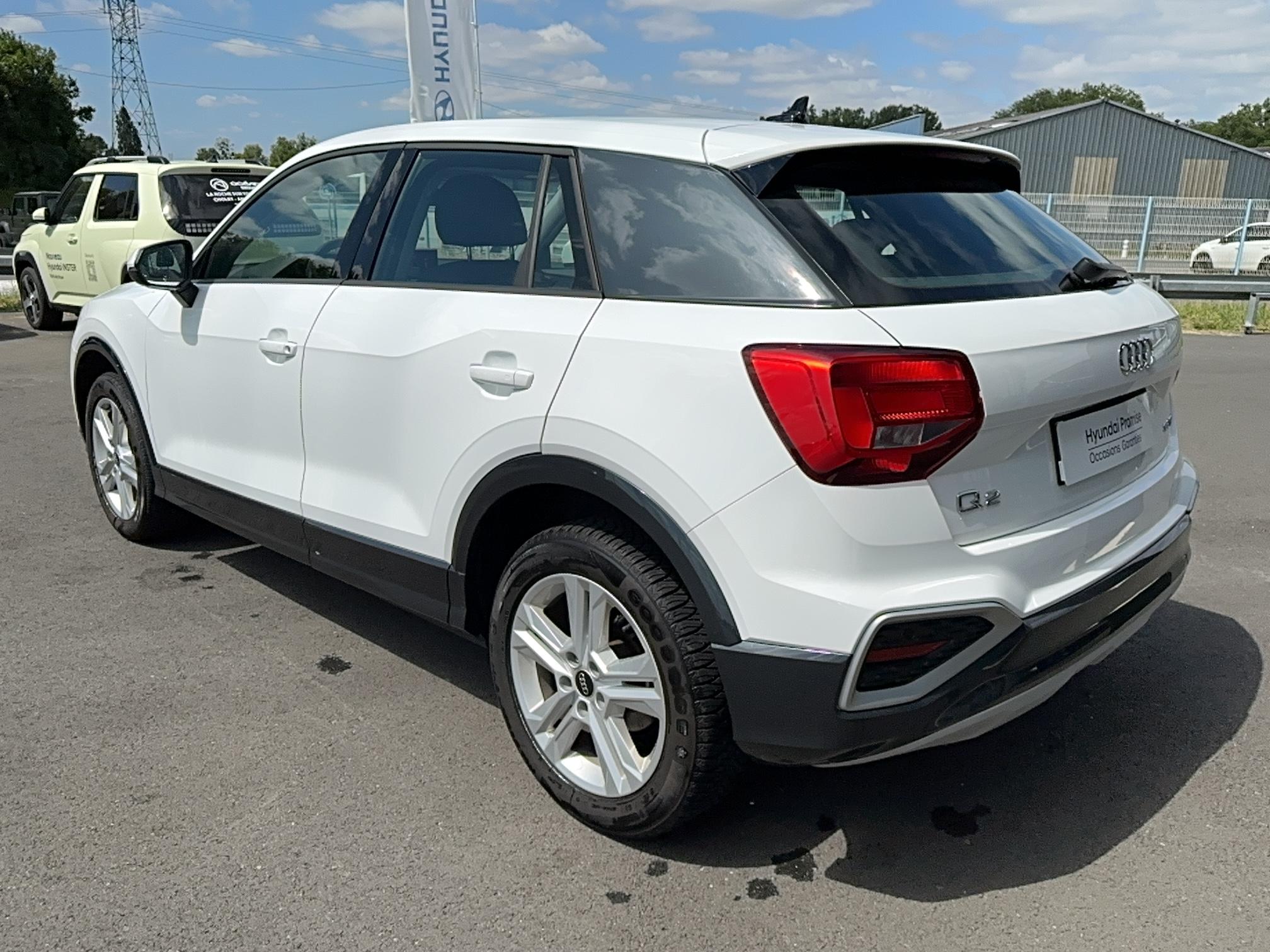 AUDI Q2 35 TFSI 150 S tronic 7 Advanced - Véhicule Occasion Océane Auto