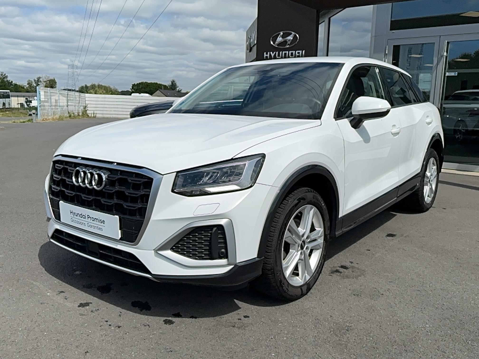 AUDI Q2 35 TFSI 150 S tronic 7 Advanced - Véhicule Occasion - Océane Auto AUDI Q2 35 TFSI 150 S tronic 7 Advanced - Véhicule Occasion Océane Auto