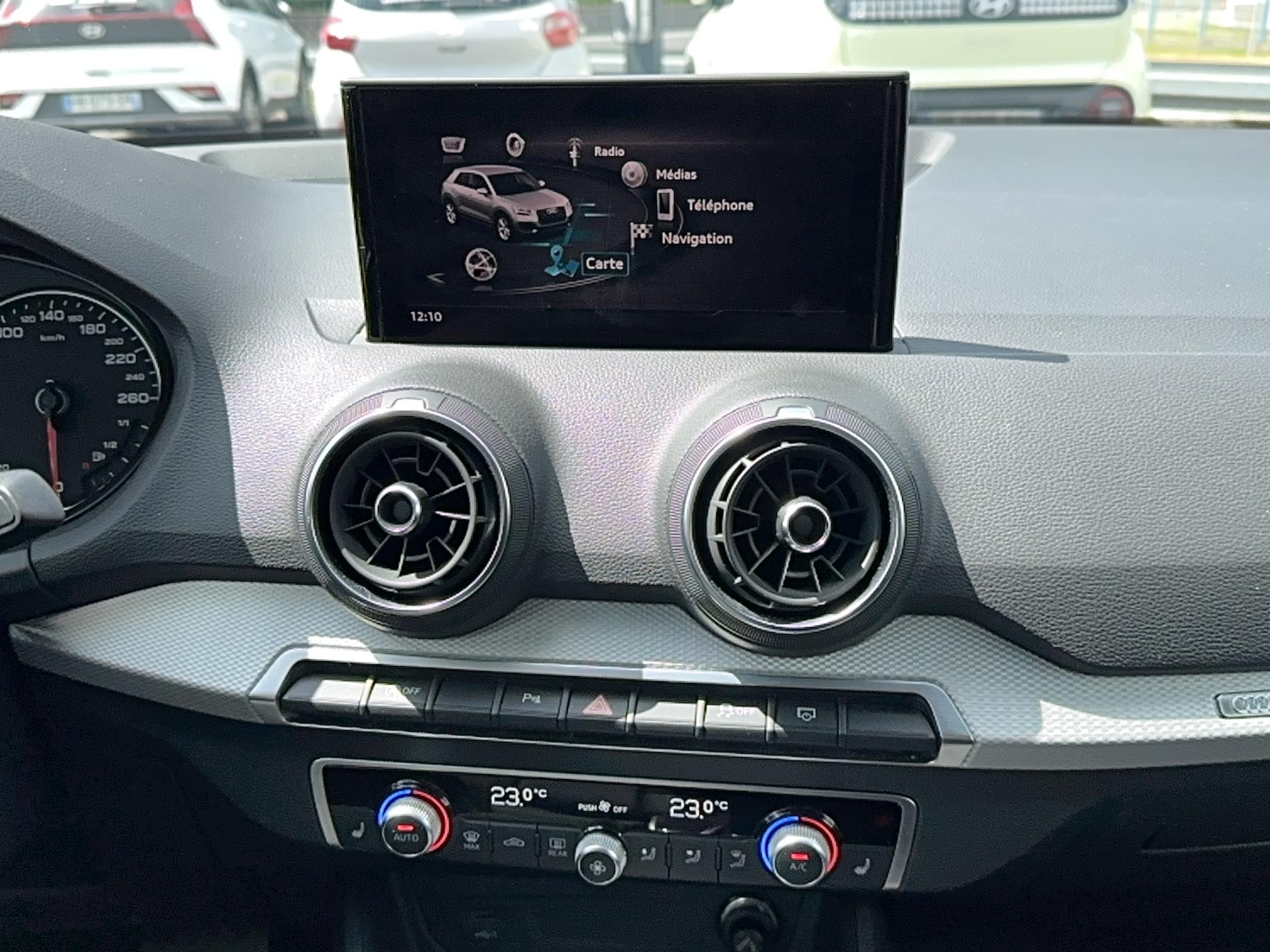 AUDI Q2 35 TFSI 150 S tronic 7 Advanced - Véhicule Occasion - Océane Auto AUDI Q2 35 TFSI 150 S tronic 7 Advanced - Véhicule Occasion Océane Auto