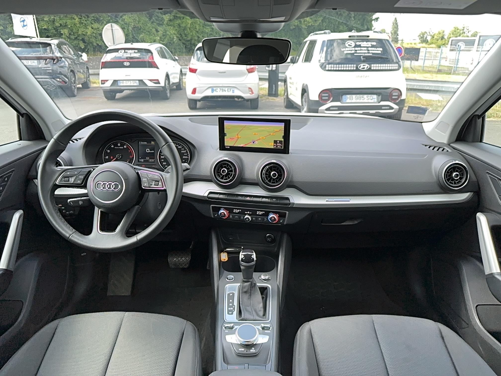 AUDI Q2 35 TFSI 150 S tronic 7 Advanced - Véhicule Occasion - Océane Auto AUDI Q2 35 TFSI 150 S tronic 7 Advanced - Véhicule Occasion Océane Auto