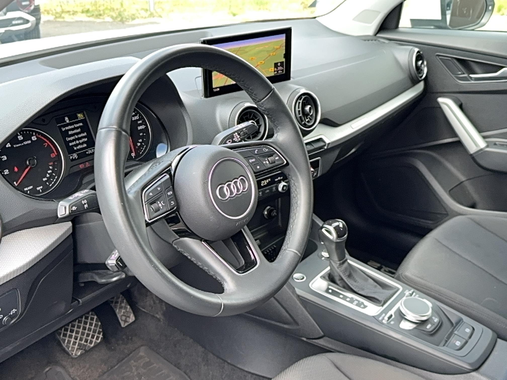 AUDI Q2 35 TFSI 150 S tronic 7 Advanced - Véhicule Occasion Océane Auto