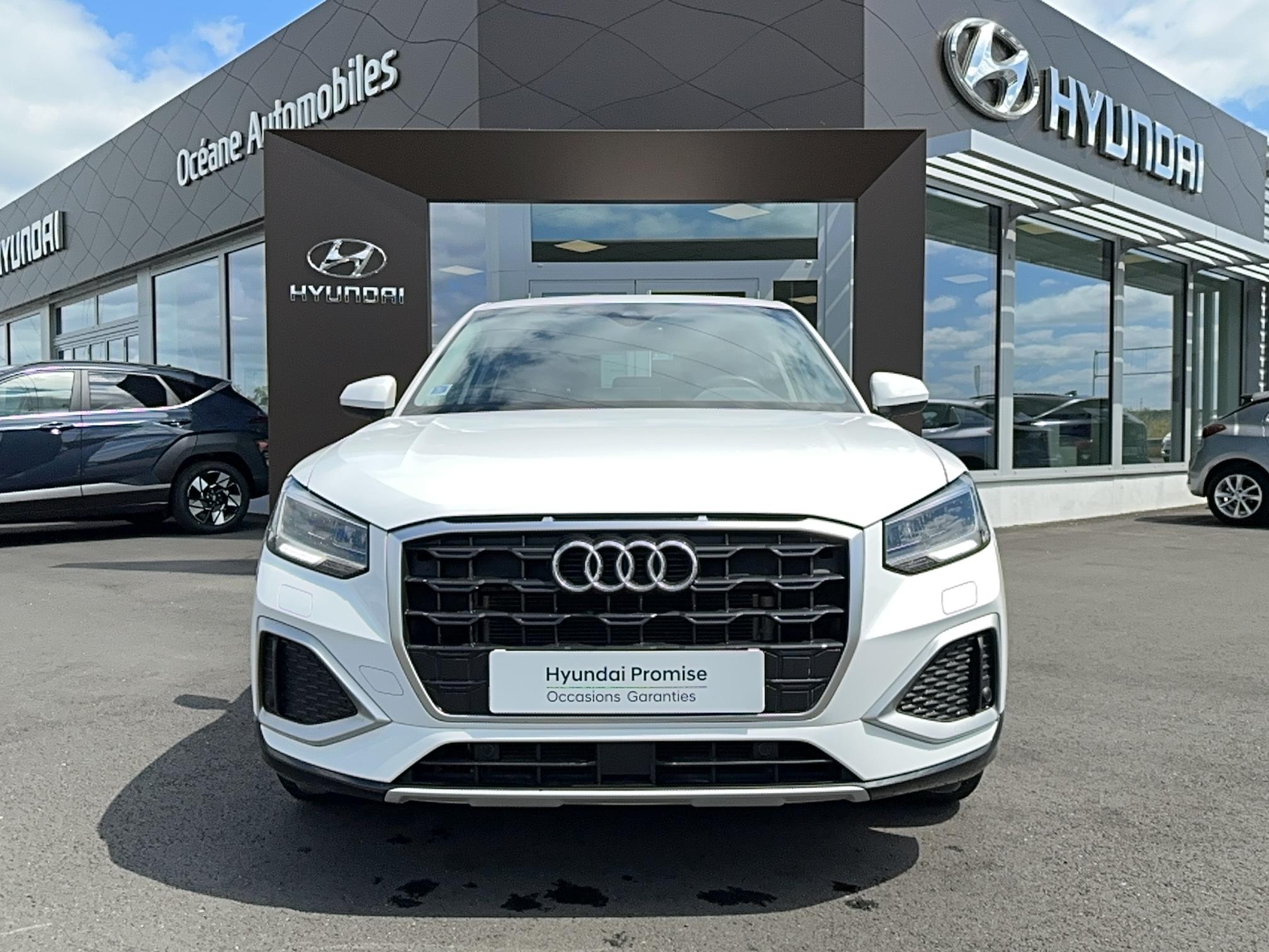 AUDI Q2 35 TFSI 150 S tronic 7 Advanced - Véhicule Occasion Océane Auto