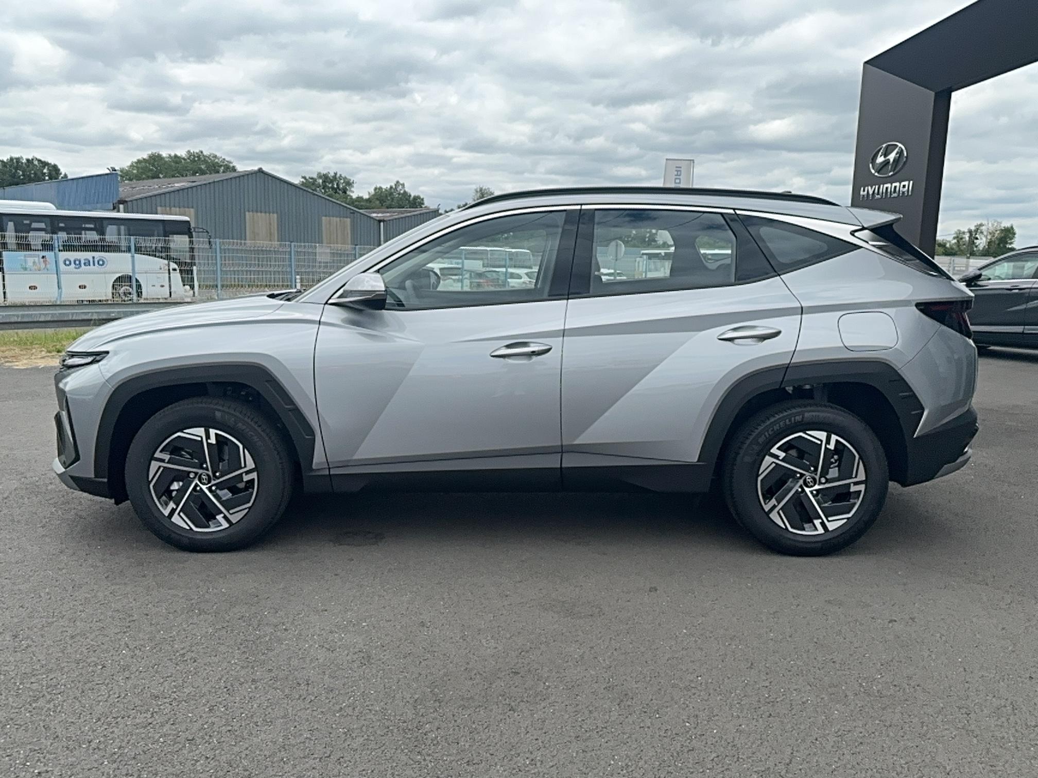 HYUNDAI Tucson 1.6 T-GDI 215 Hybrid BVA6 Intuitive - Véhicule Occasion - Océane Auto HYUNDAI Tucson 1.6 T-GDI 215 Hybrid BVA6 Intuitive - Véhicule Occasion Océane Auto