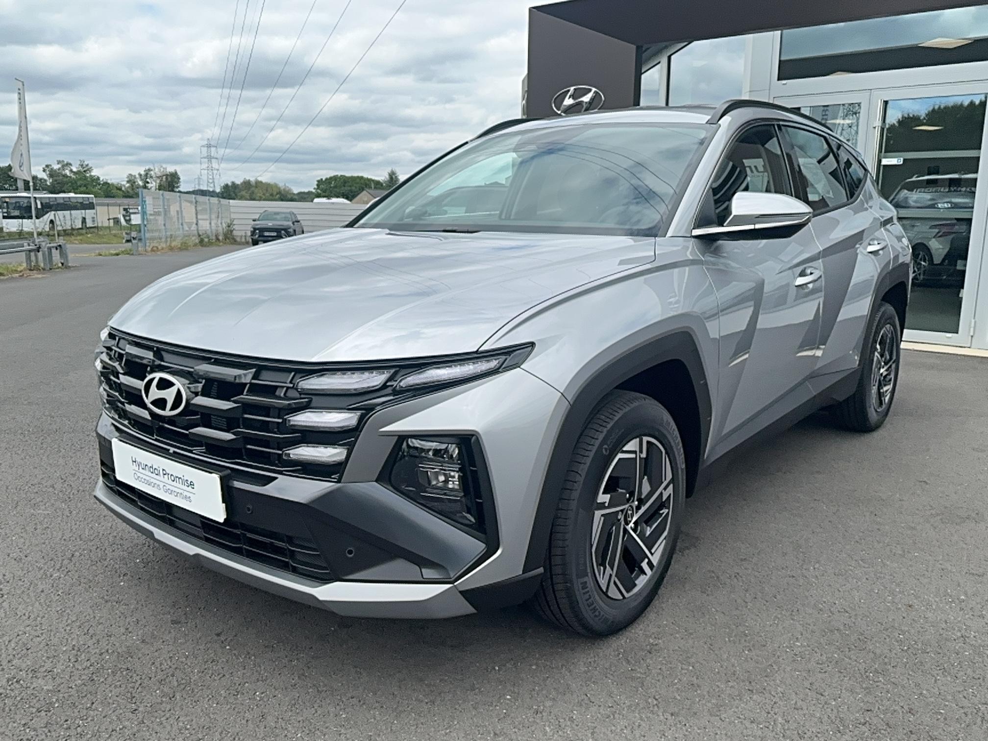HYUNDAI Tucson 1.6 T-GDI 215 Hybrid BVA6 Intuitive - Véhicule Occasion - Océane Auto HYUNDAI Tucson 1.6 T-GDI 215 Hybrid BVA6 Intuitive - Véhicule Occasion Océane Auto