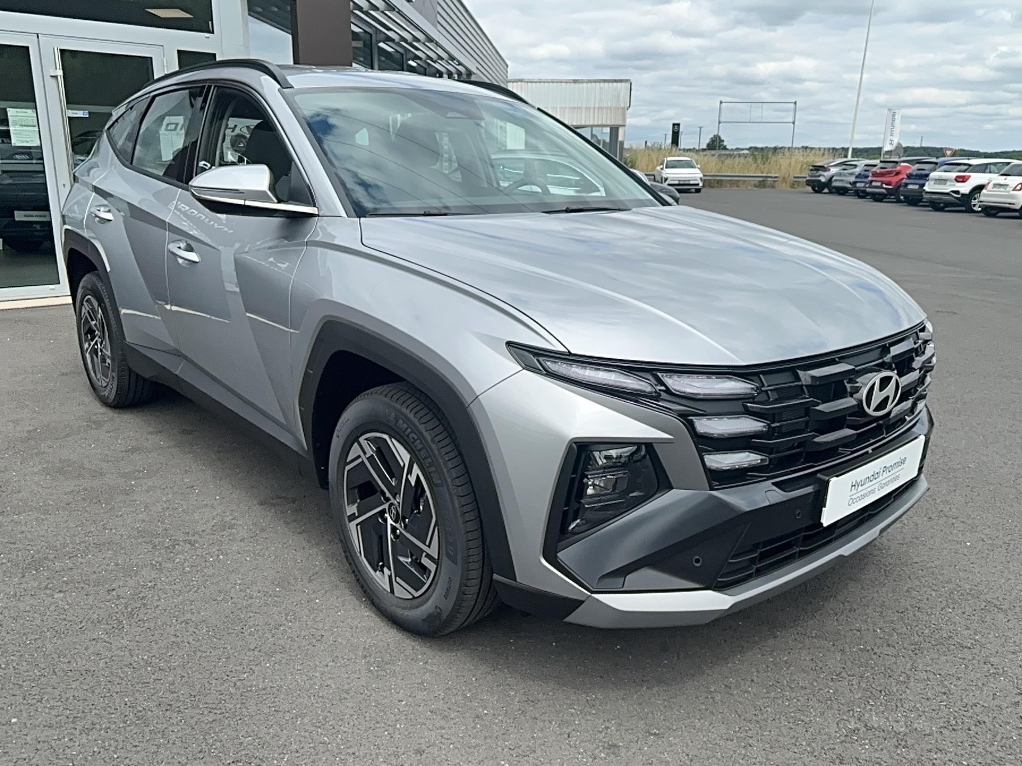 HYUNDAI Tucson 1.6 T-GDI 215 Hybrid BVA6 Intuitive - Véhicule Occasion - Océane Auto HYUNDAI Tucson 1.6 T-GDI 215 Hybrid BVA6 Intuitive - Véhicule Occasion Océane Auto