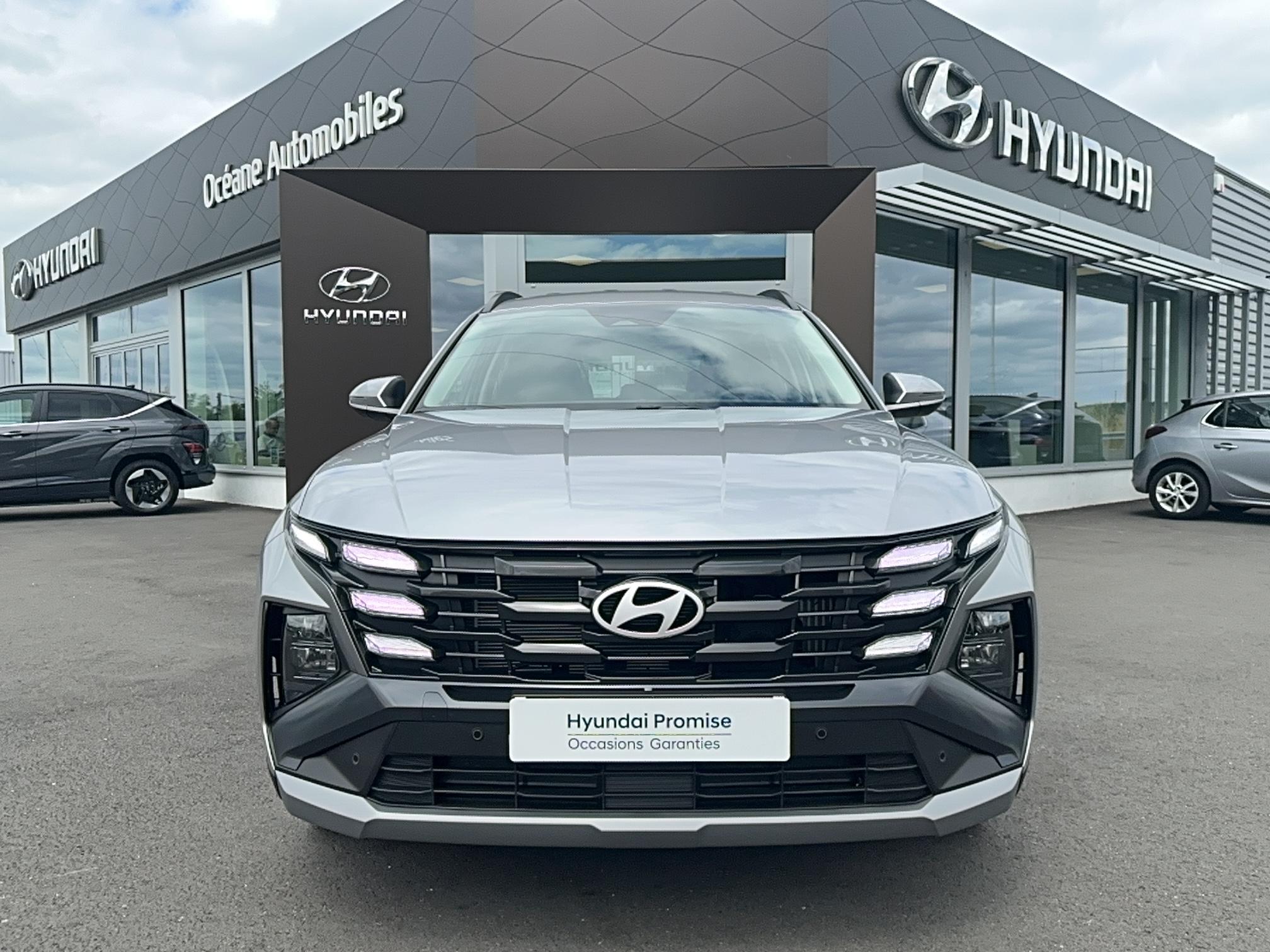 HYUNDAI Tucson 1.6 T-GDI 215 Hybrid BVA6 Intuitive - Véhicule Occasion - Océane Auto HYUNDAI Tucson 1.6 T-GDI 215 Hybrid BVA6 Intuitive - Véhicule Occasion Océane Auto