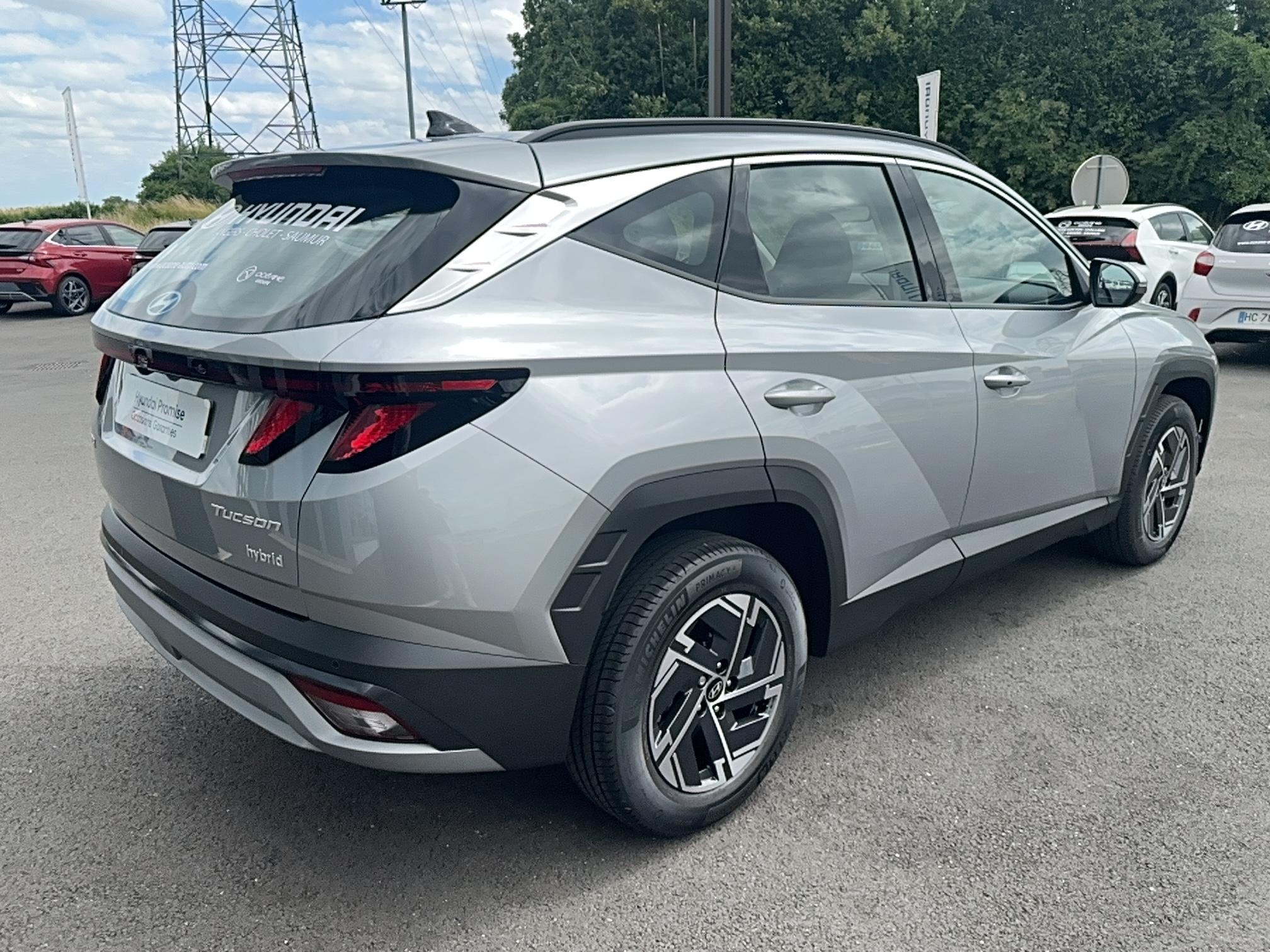 HYUNDAI Tucson 1.6 T-GDI 215 Hybrid BVA6 Intuitive - Véhicule Occasion - Océane Auto HYUNDAI Tucson 1.6 T-GDI 215 Hybrid BVA6 Intuitive - Véhicule Occasion Océane Auto