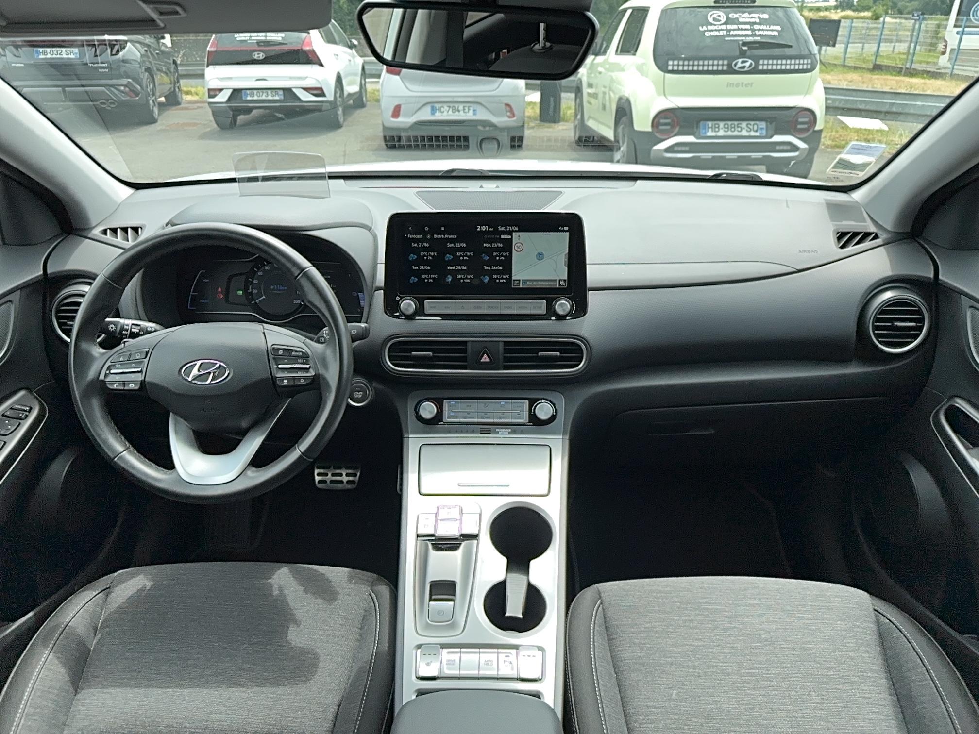 HYUNDAI Kona Electrique 39 kWh - 136 ch Creative - Véhicule Occasion Océane Auto