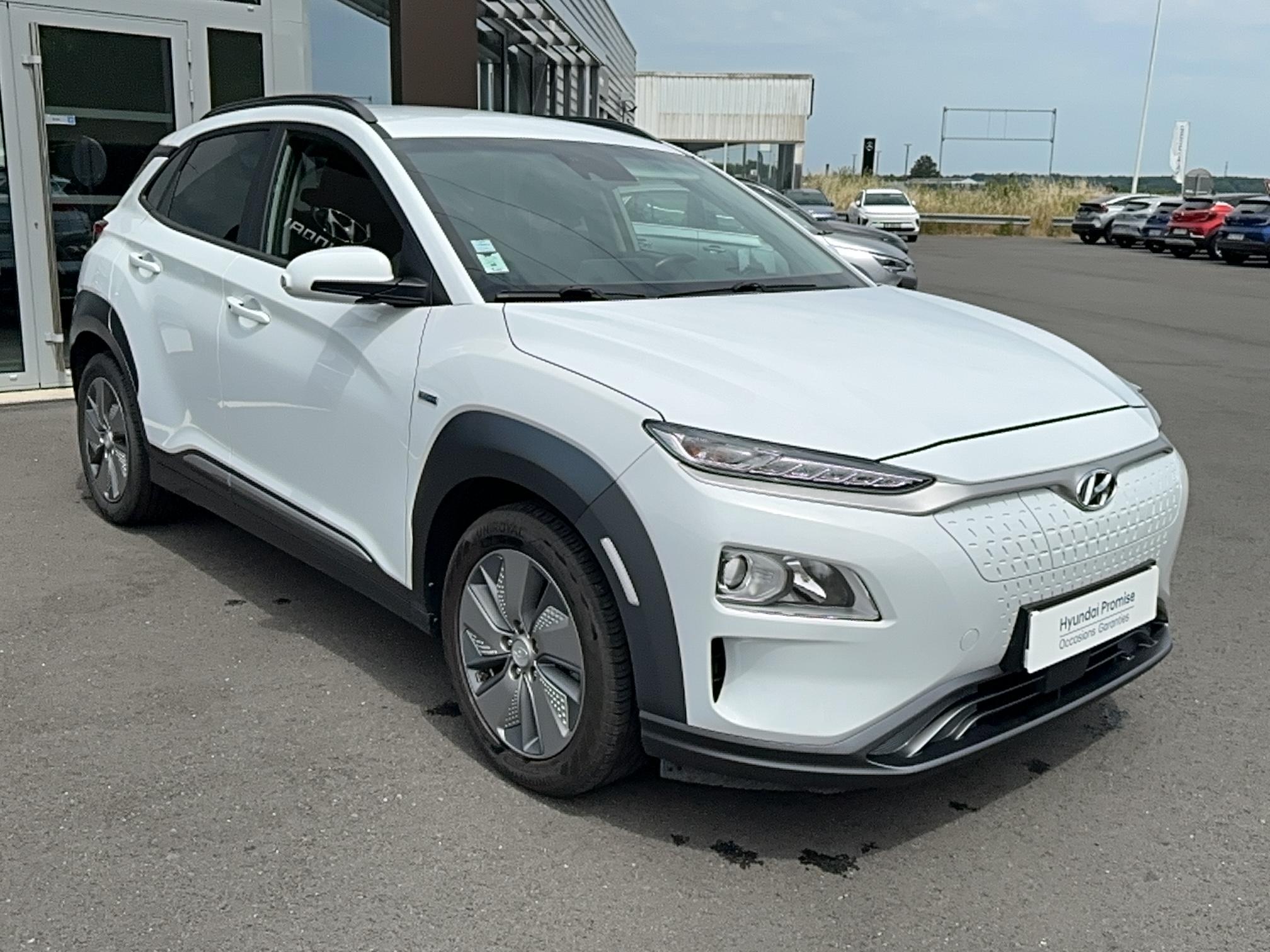 HYUNDAI Kona Electrique 39 kWh - 136 ch Creative - Véhicule Occasion Océane Auto