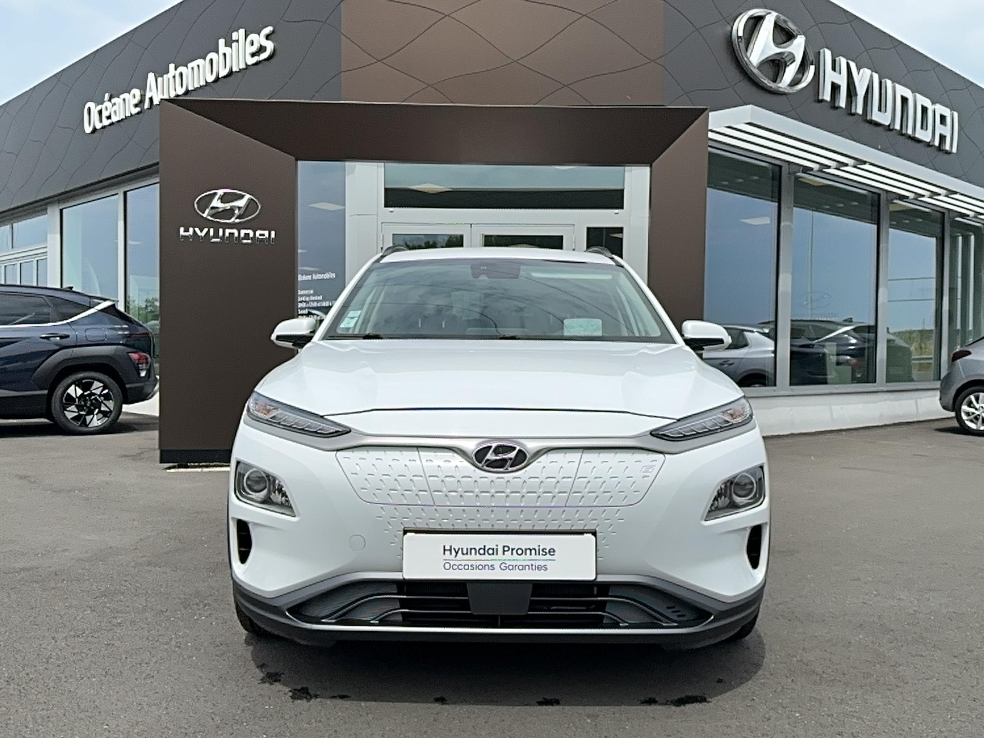 HYUNDAI Kona Electrique 39 kWh - 136 ch Creative - Véhicule Occasion Océane Auto