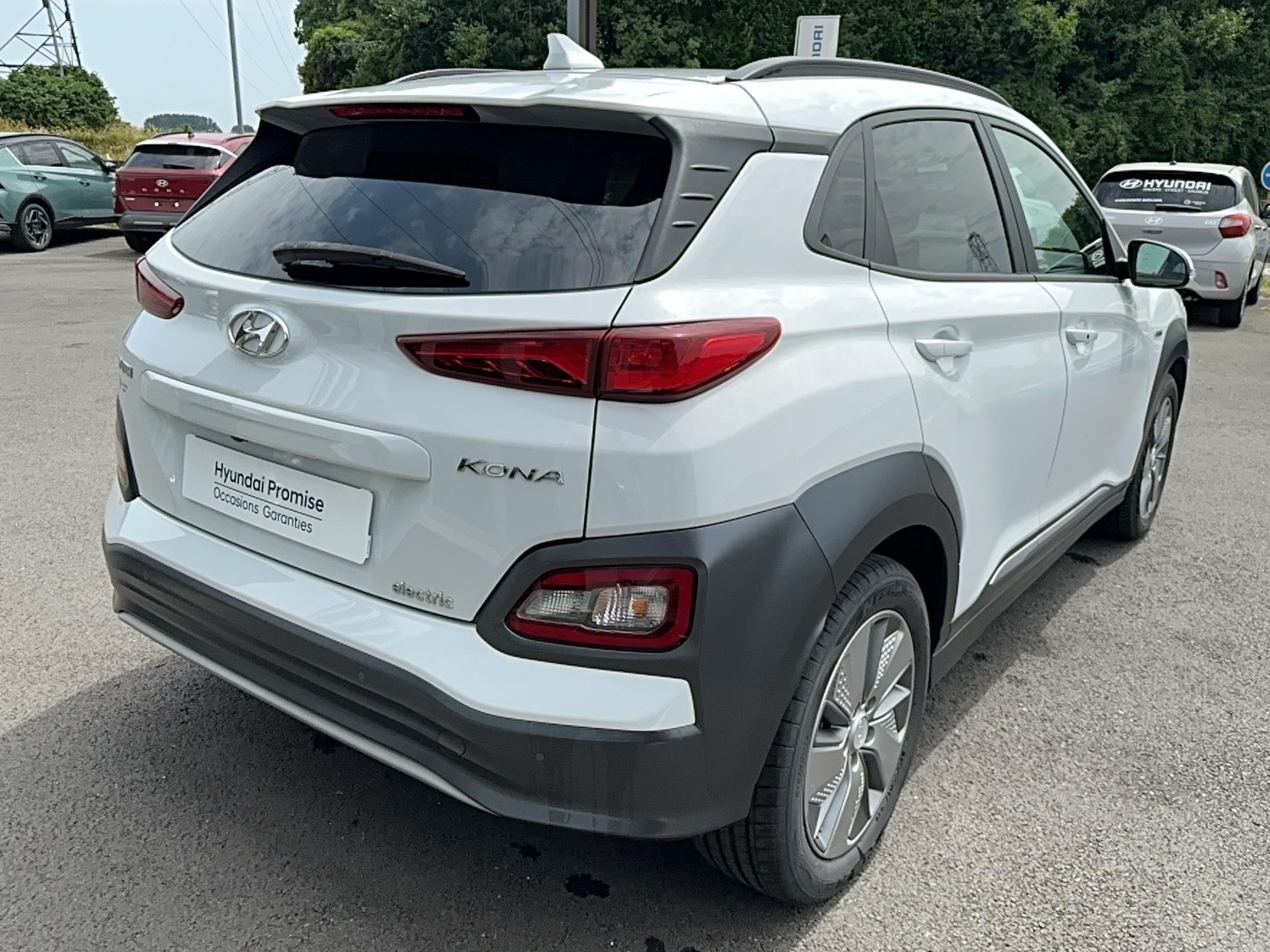 HYUNDAI Kona Electrique 39 kWh - 136 ch Creative - Véhicule Occasion Océane Auto