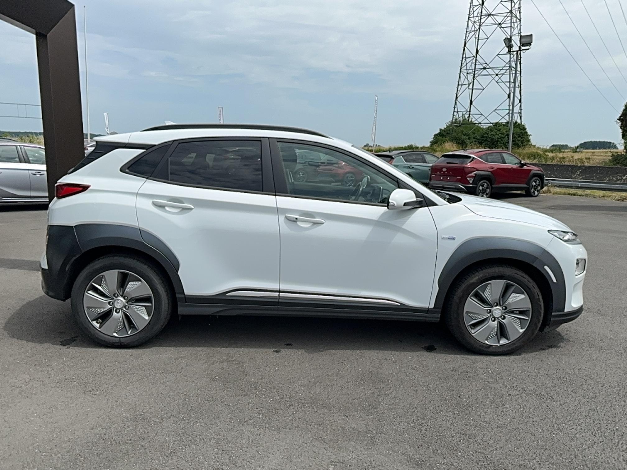 HYUNDAI Kona Electrique 39 kWh - 136 ch Creative - Véhicule Occasion Océane Auto