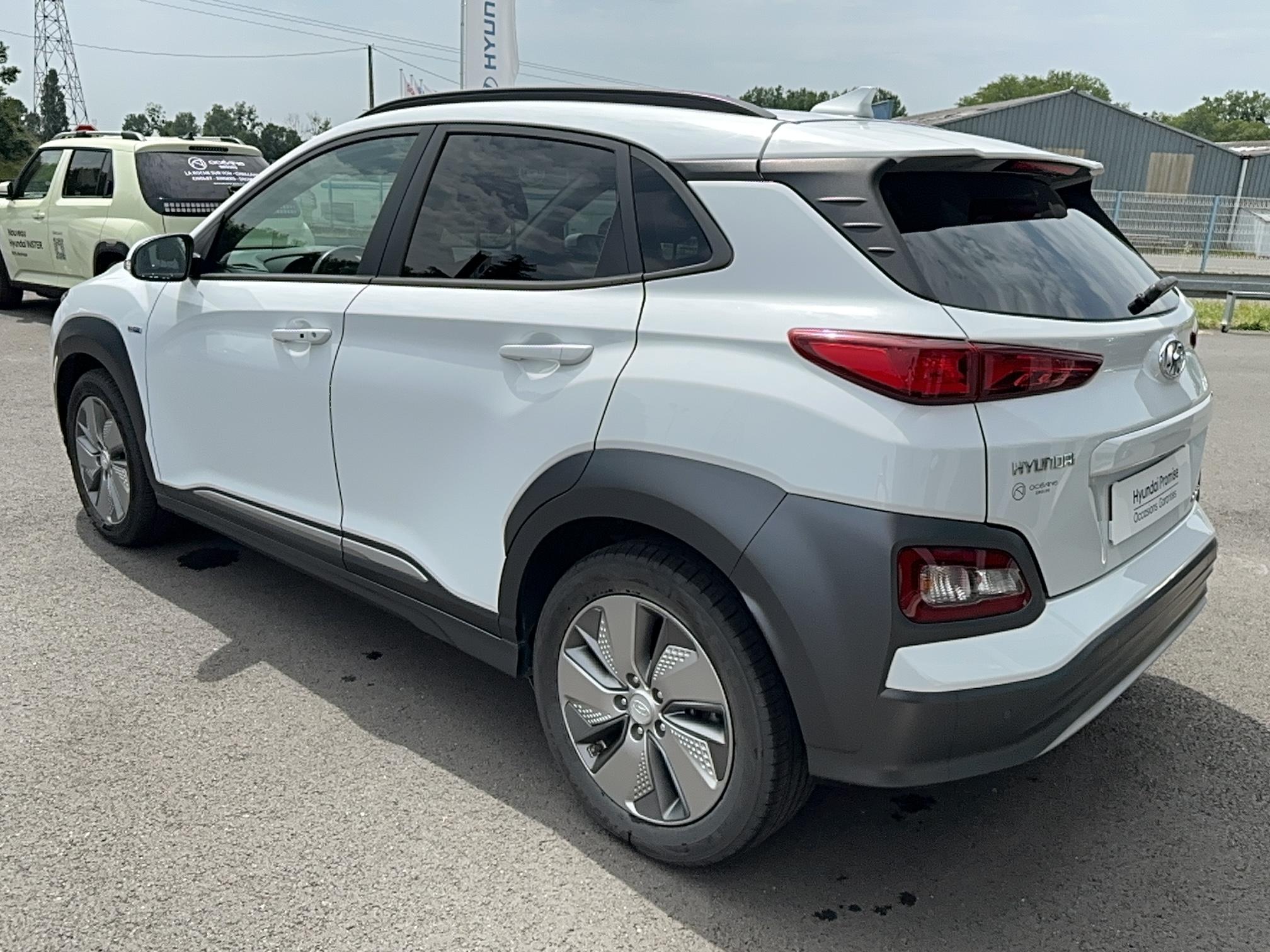 HYUNDAI Kona Electrique 39 kWh - 136 ch Creative - Véhicule Occasion Océane Auto