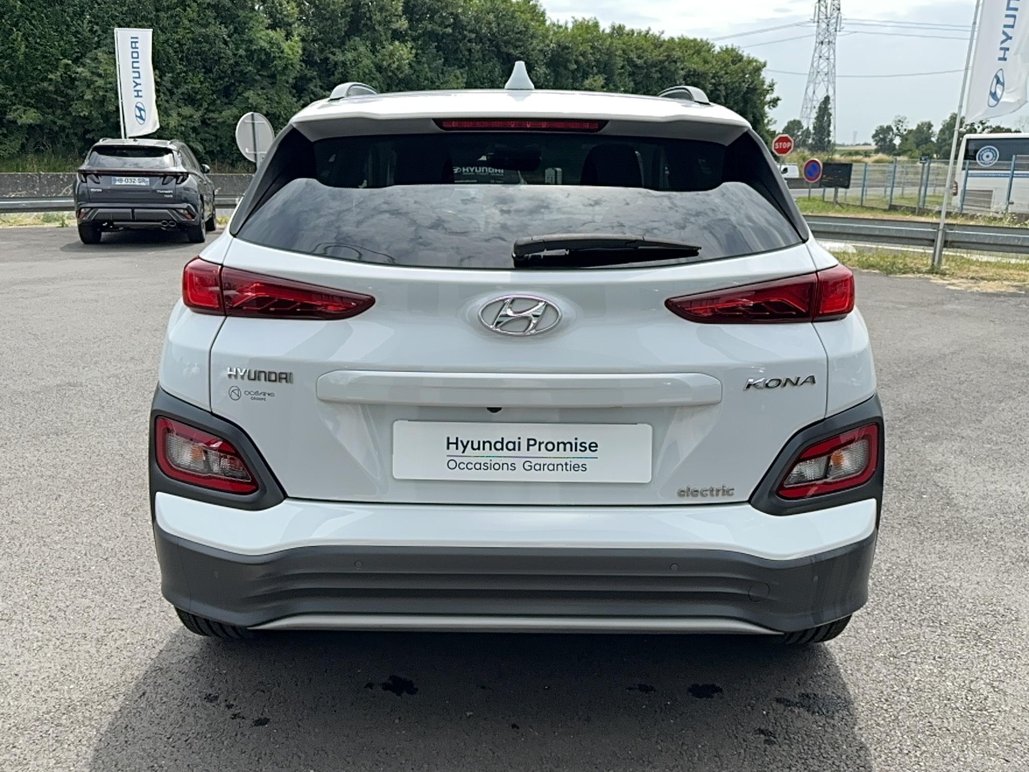 HYUNDAI Kona Electrique 39 kWh - 136 ch Creative - Véhicule Occasion Océane Auto