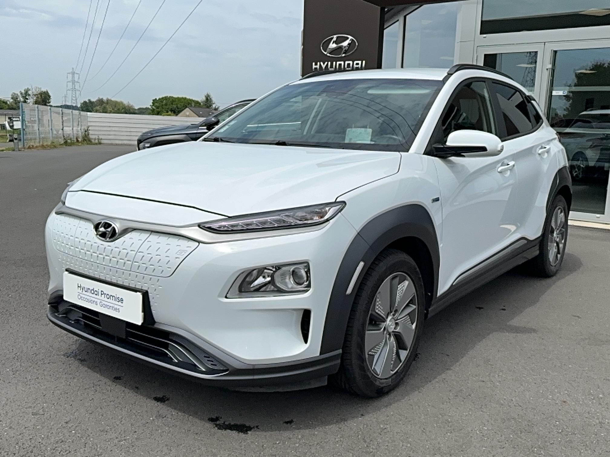 HYUNDAI Kona Electrique 39 kWh - 136 ch Creative - Véhicule Occasion Océane Auto