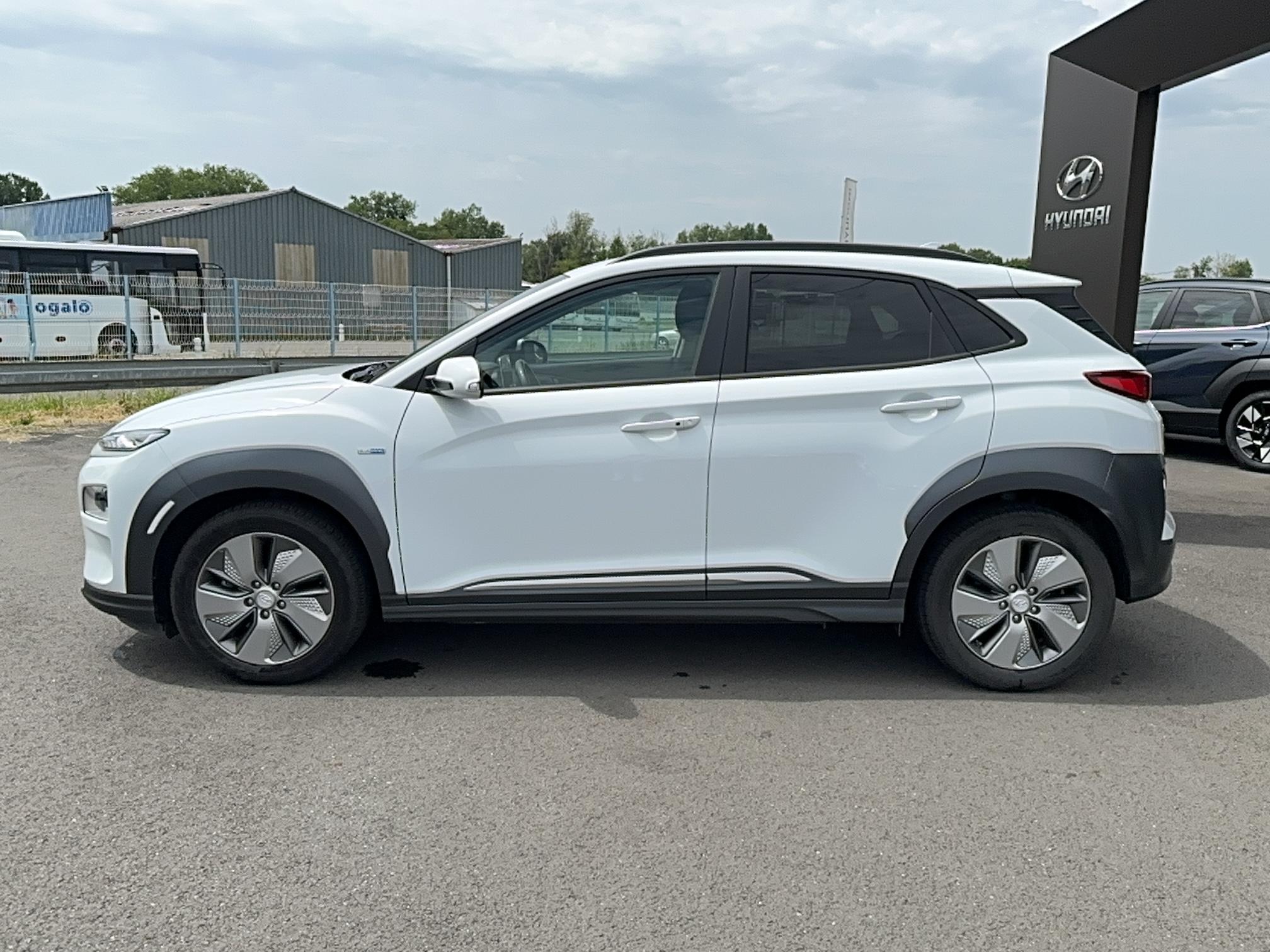 HYUNDAI Kona Electrique 39 kWh - 136 ch Creative - Véhicule Occasion Océane Auto