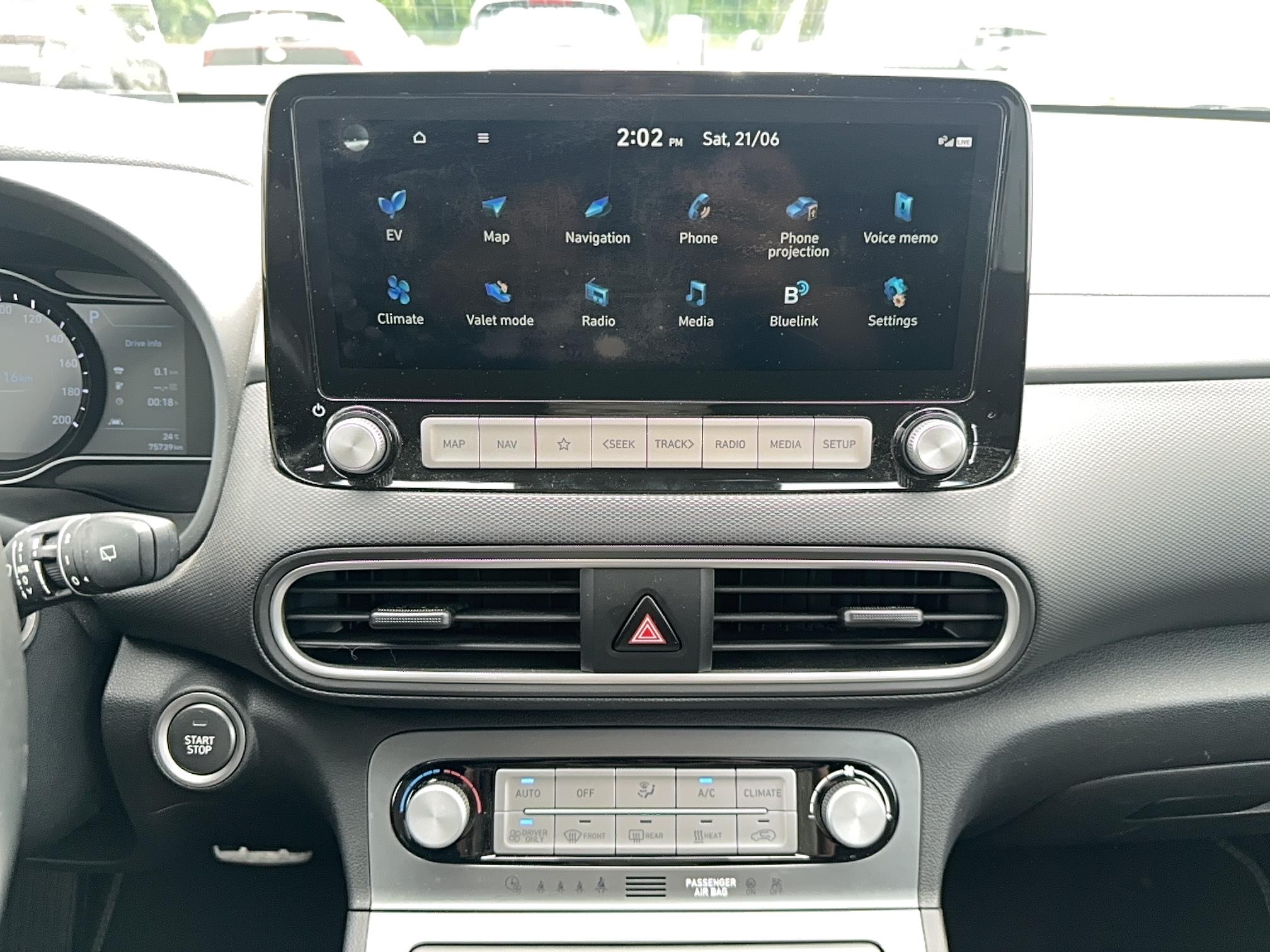 HYUNDAI Kona Electrique 39 kWh - 136 ch Creative - Véhicule Occasion Océane Auto
