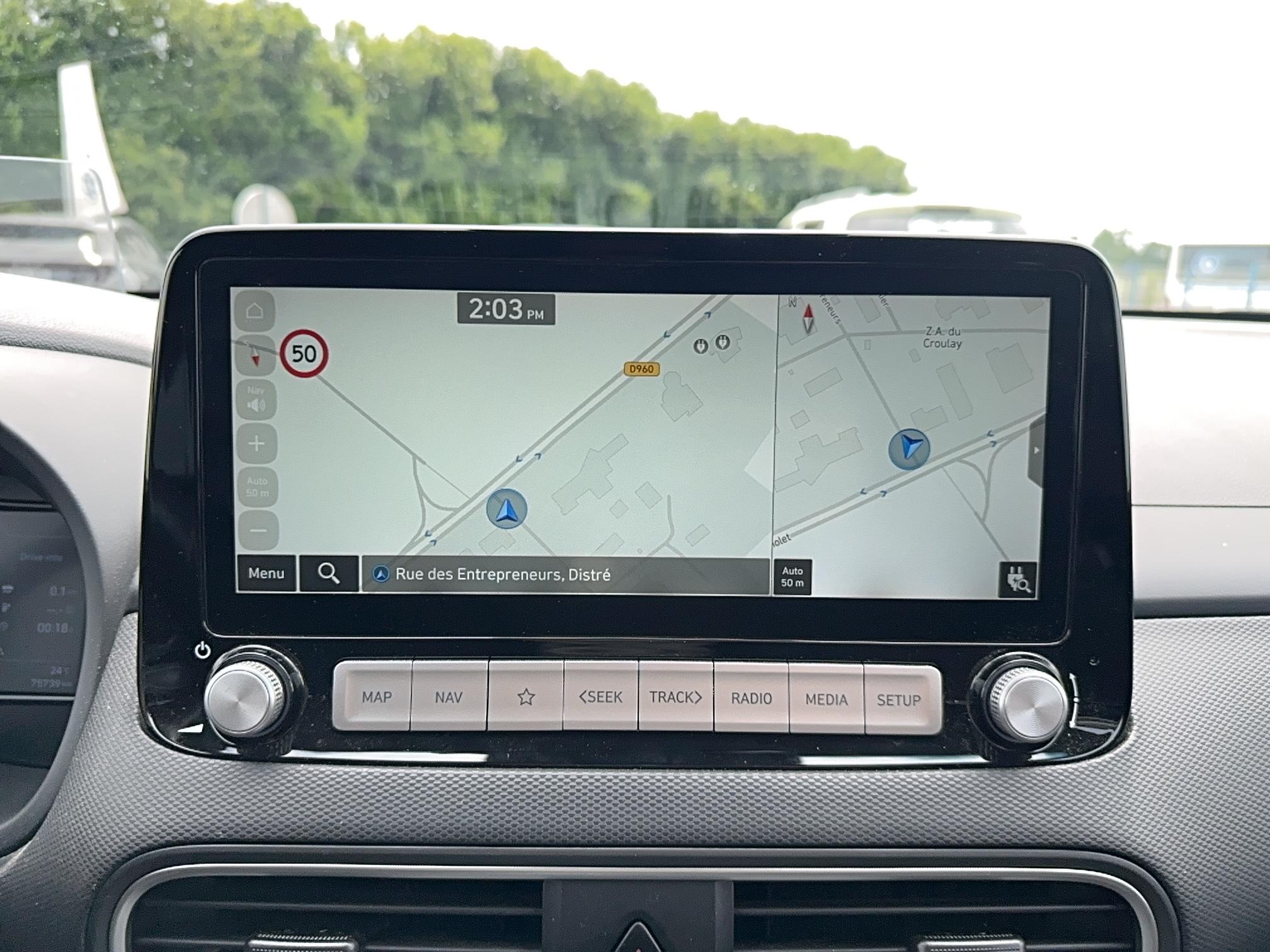 HYUNDAI Kona Electrique 39 kWh - 136 ch Creative - Véhicule Occasion Océane Auto