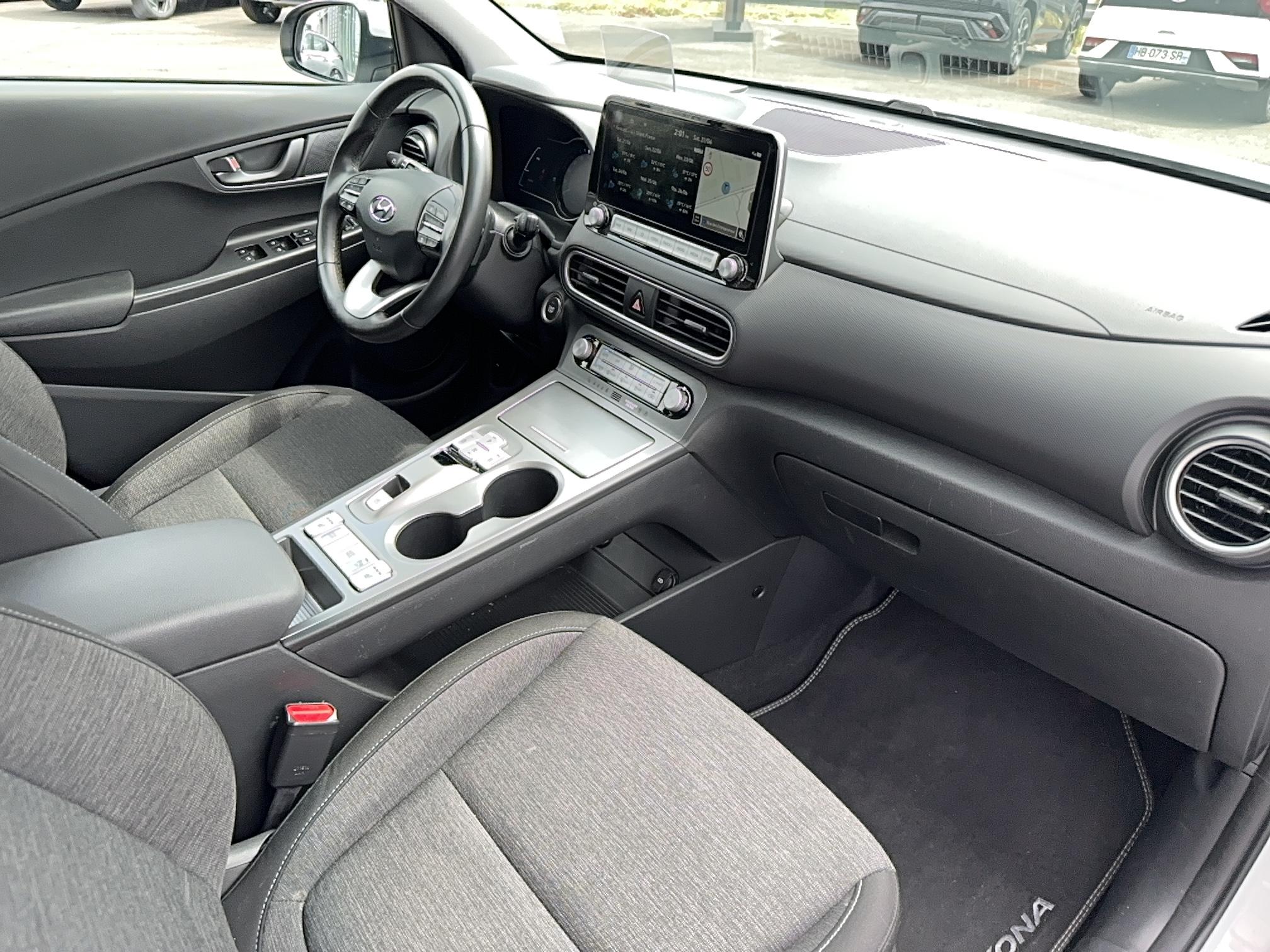 HYUNDAI Kona Electrique 39 kWh - 136 ch Creative - Véhicule Occasion Océane Auto