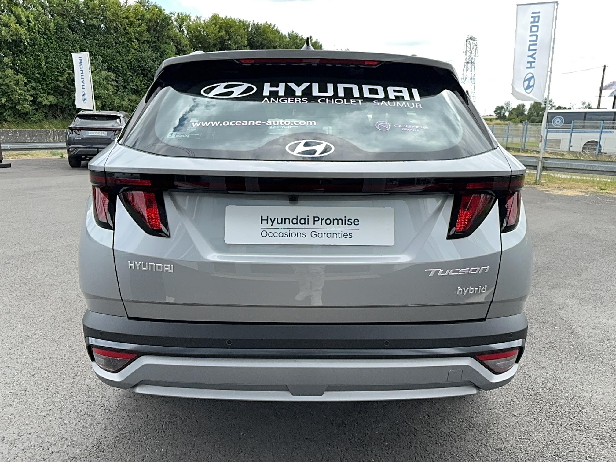 HYUNDAI Tucson 1.6 T-GDI 215 Hybrid BVA6 Intuitive - Véhicule Occasion - Océane Auto HYUNDAI Tucson 1.6 T-GDI 215 Hybrid BVA6 Intuitive - Véhicule Occasion Océane Auto