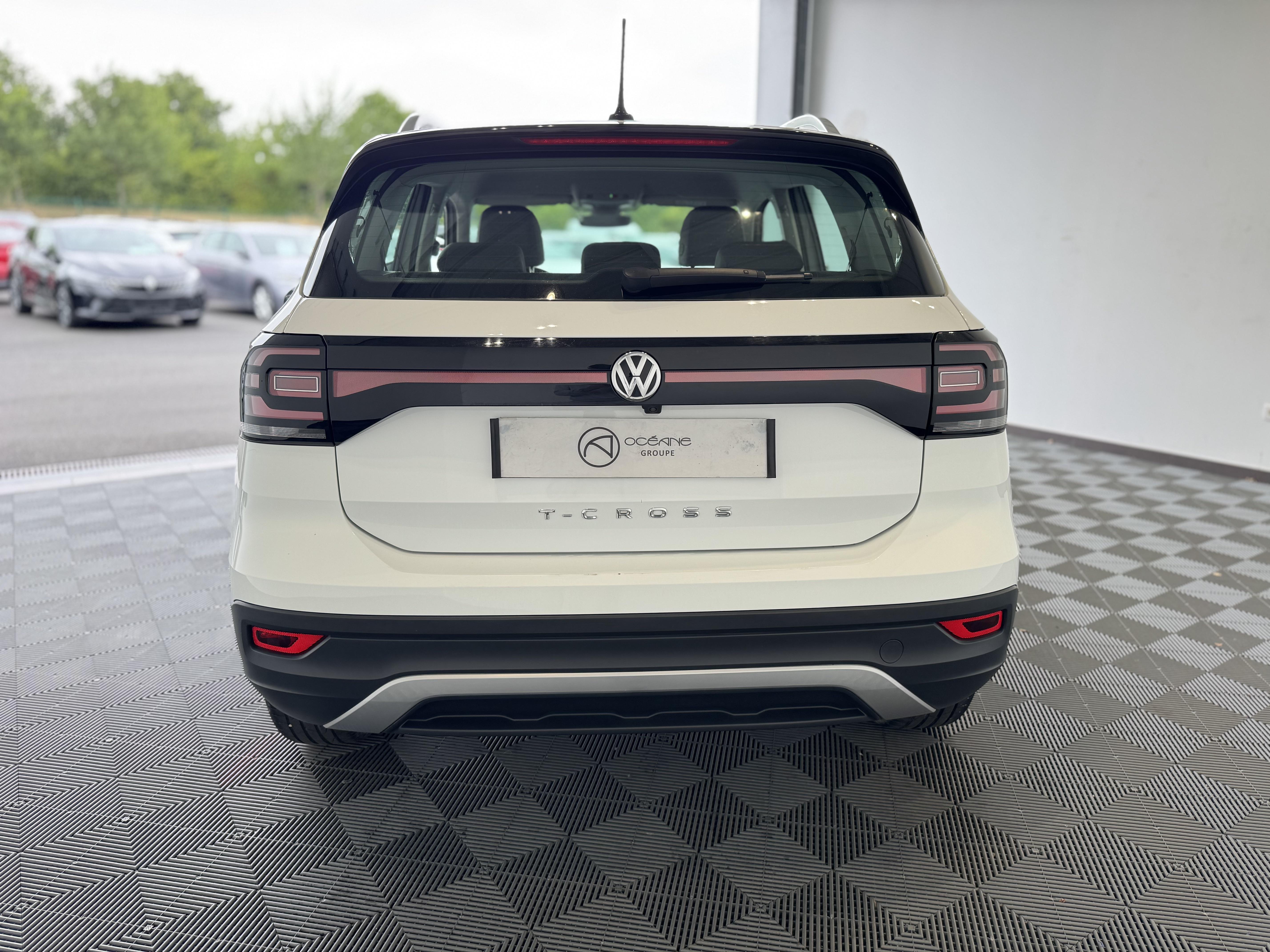 VOLKSWAGEN T-Cross 1.0 TSI 115 Start/Stop DSG7 Lounge - Véhicule Occasion Océane Auto
