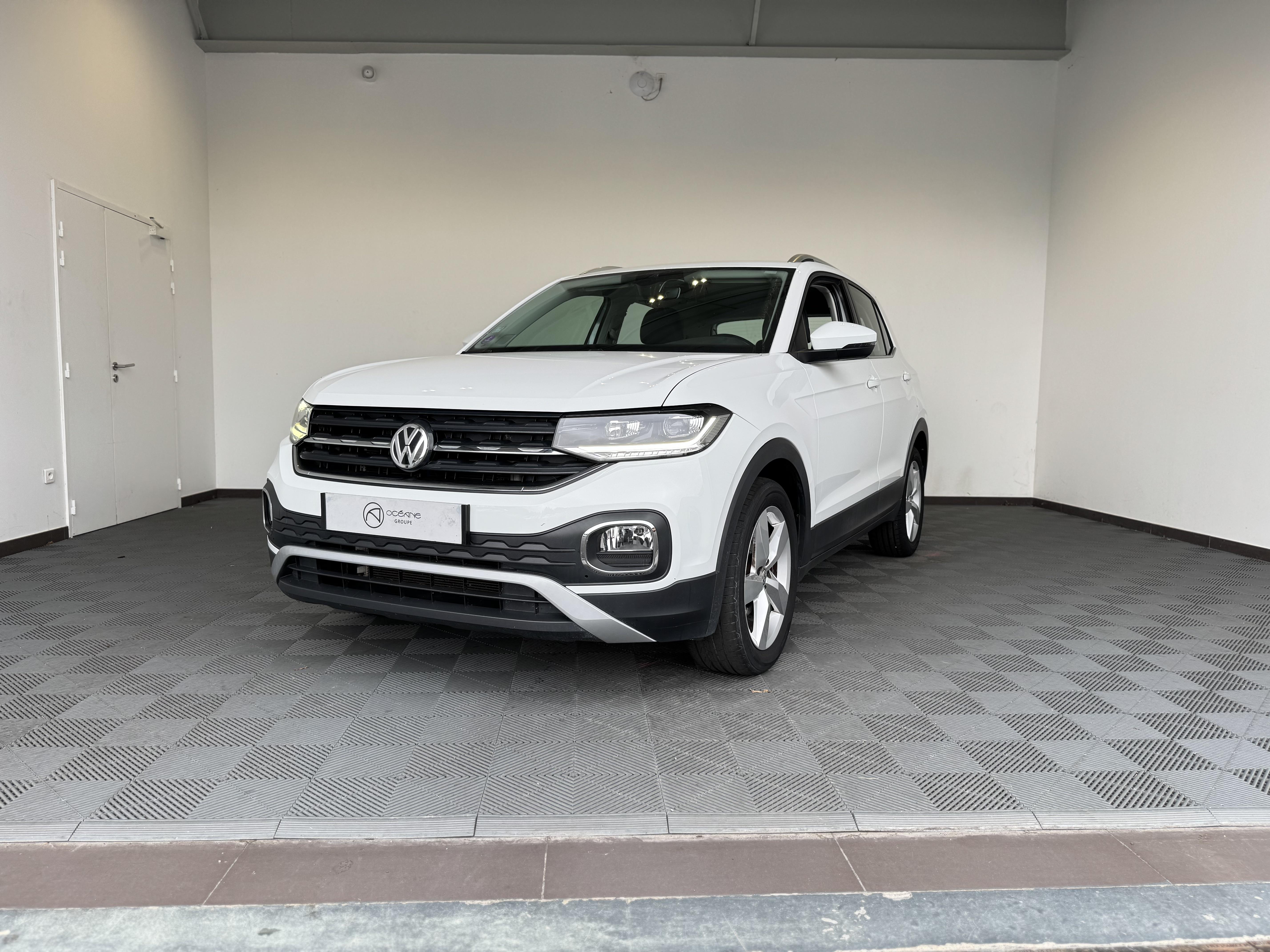 VOLKSWAGEN T-Cross 1.0 TSI 115 Start/Stop DSG7 Lounge - Véhicule Occasion Océane Auto
