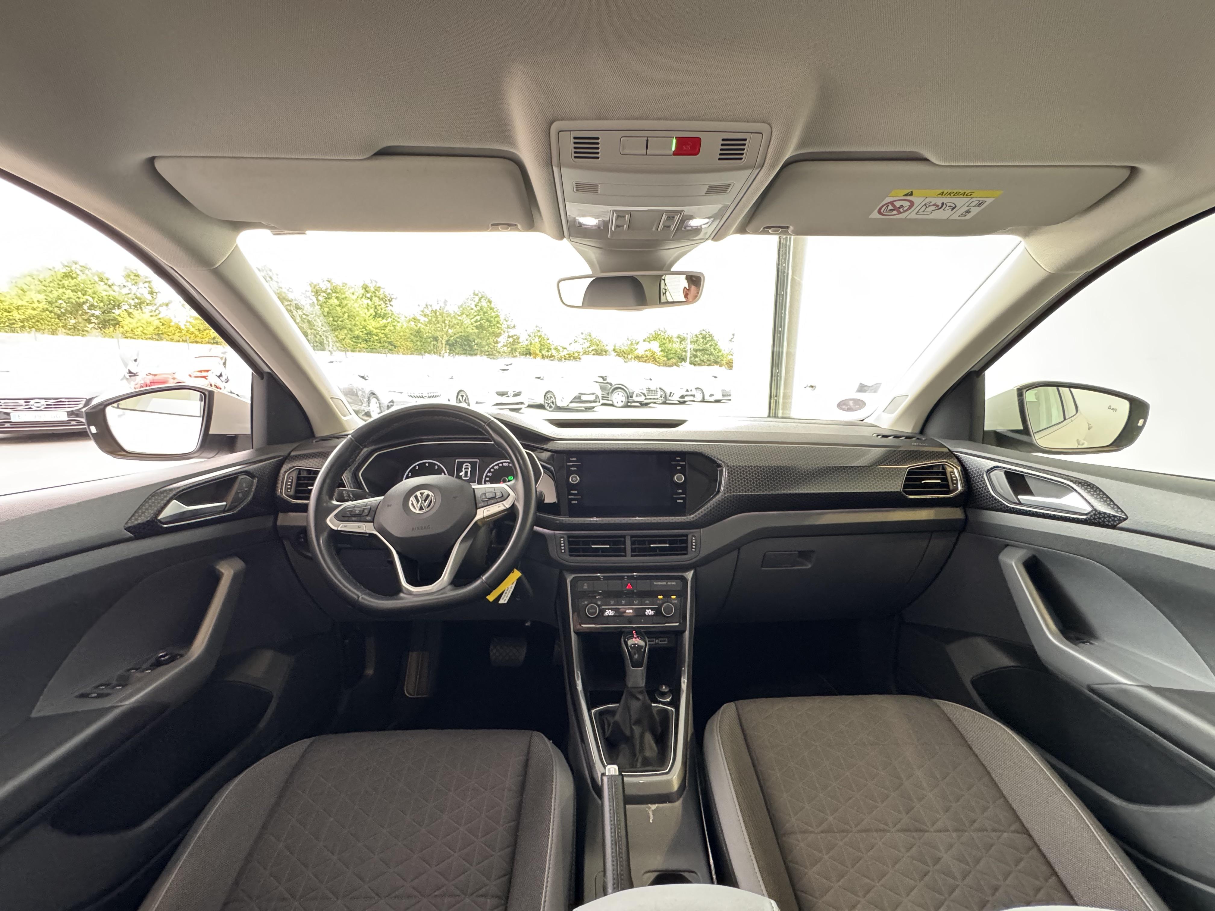 VOLKSWAGEN T-Cross 1.0 TSI 115 Start/Stop DSG7 Lounge - Véhicule Occasion Océane Auto
