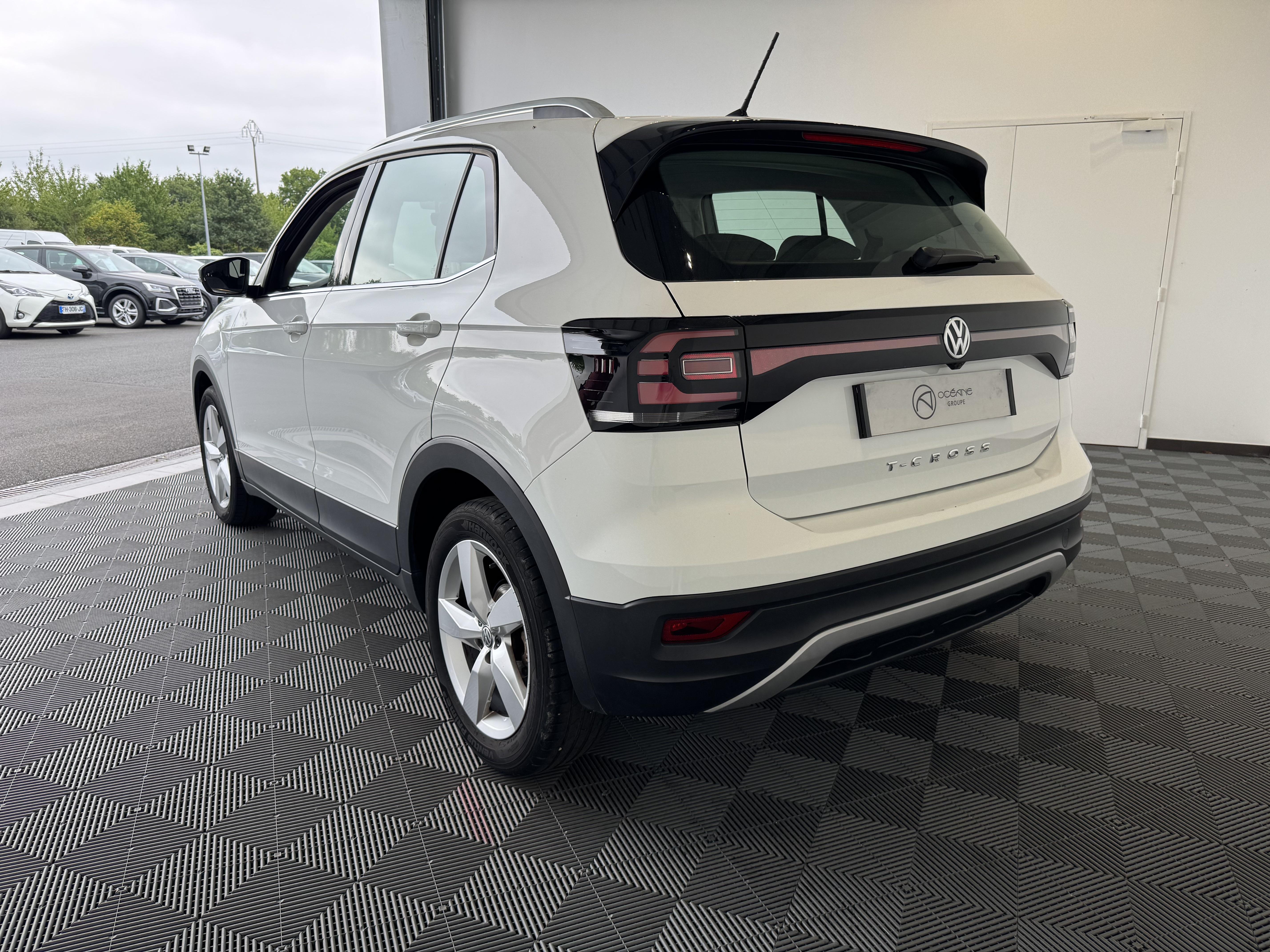 VOLKSWAGEN T-Cross 1.0 TSI 115 Start/Stop DSG7 Lounge - Véhicule Occasion Océane Auto