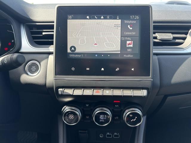 RENAULT Captur E-Tech hybride 145 Techno - Véhicule Occasion Océane Auto