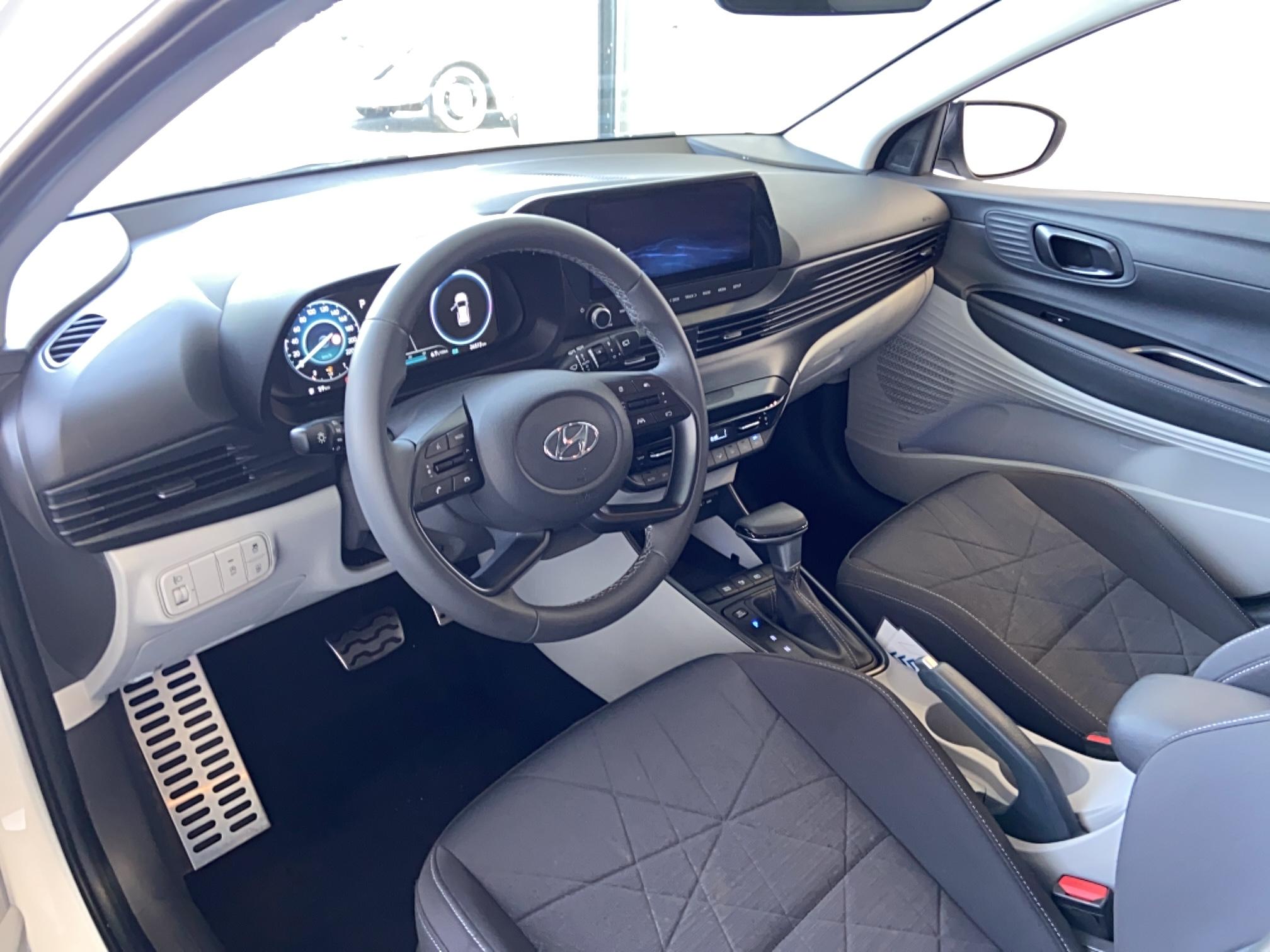 HYUNDAI Bayon 1.0 T-GDi 100 DCT-7 Hybrid 48V Creative - Véhicule Occasion - Océane Auto HYUNDAI Bayon 1.0 T-GDi 100 DCT-7 Hybrid 48V Creative - Véhicule Occasion Océane Auto