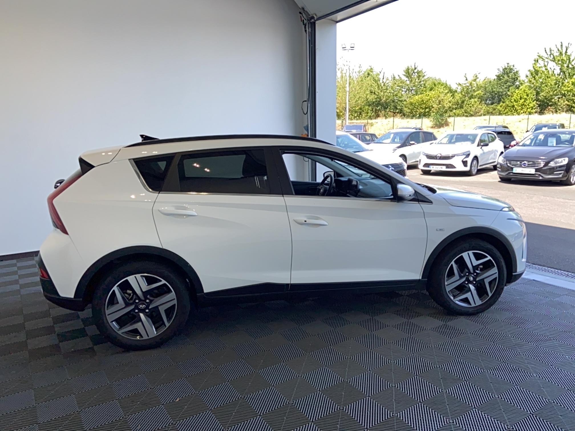 HYUNDAI Bayon 1.0 T-GDi 100 DCT-7 Hybrid 48V Creative - Véhicule Occasion - Océane Auto HYUNDAI Bayon 1.0 T-GDi 100 DCT-7 Hybrid 48V Creative - Véhicule Occasion Océane Auto