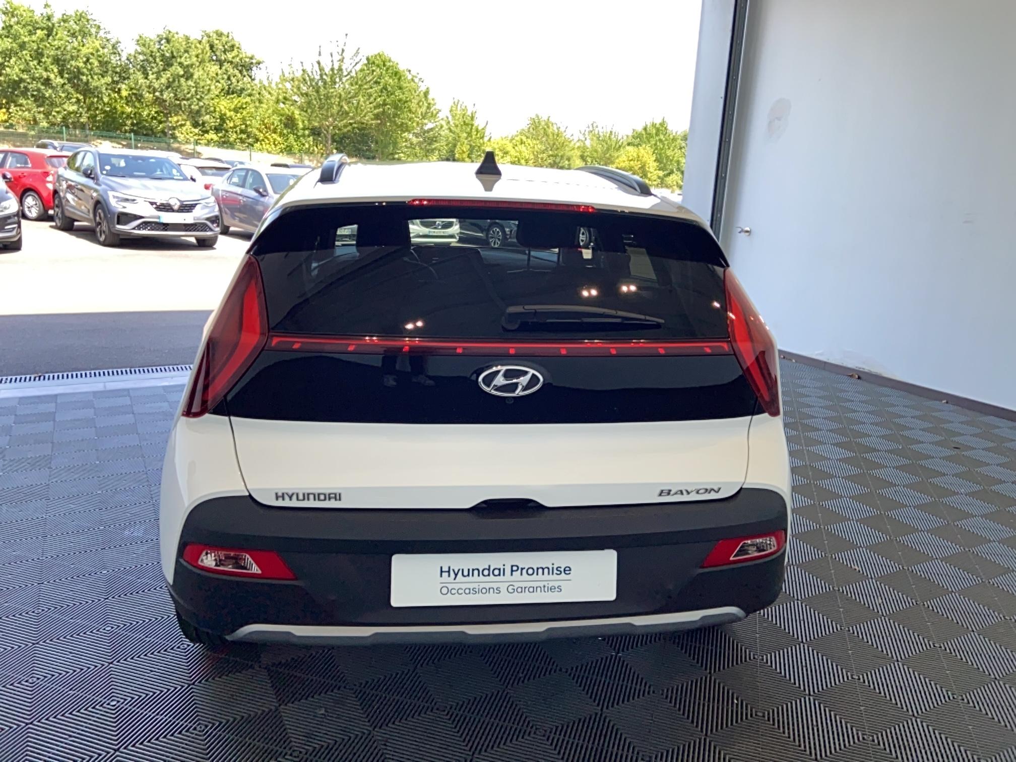 HYUNDAI Bayon 1.0 T-GDi 100 DCT-7 Hybrid 48V Creative - Véhicule Occasion - Océane Auto HYUNDAI Bayon 1.0 T-GDi 100 DCT-7 Hybrid 48V Creative - Véhicule Occasion Océane Auto