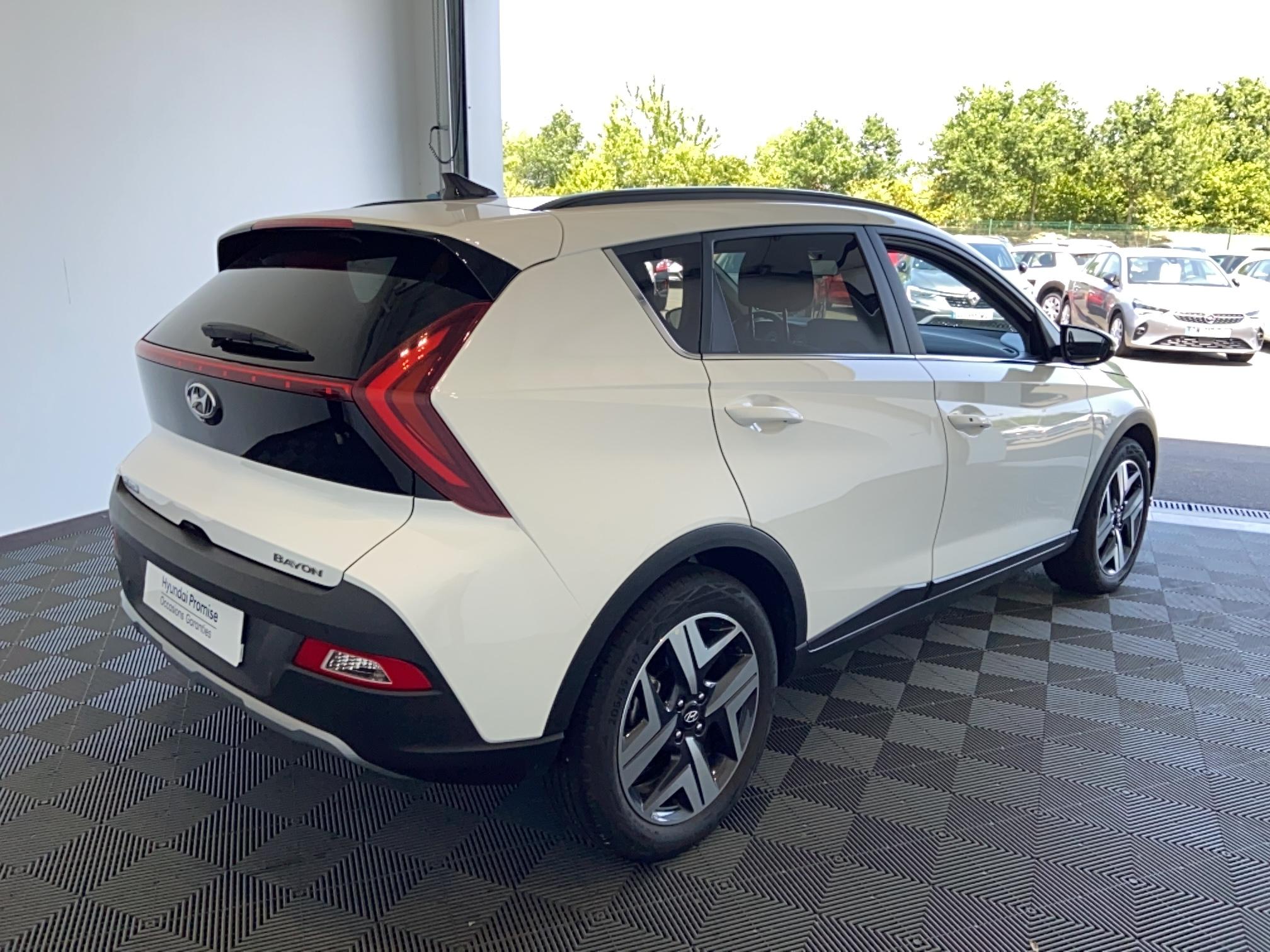 HYUNDAI Bayon 1.0 T-GDi 100 DCT-7 Hybrid 48V Creative - Véhicule Occasion - Océane Auto HYUNDAI Bayon 1.0 T-GDi 100 DCT-7 Hybrid 48V Creative - Véhicule Occasion Océane Auto